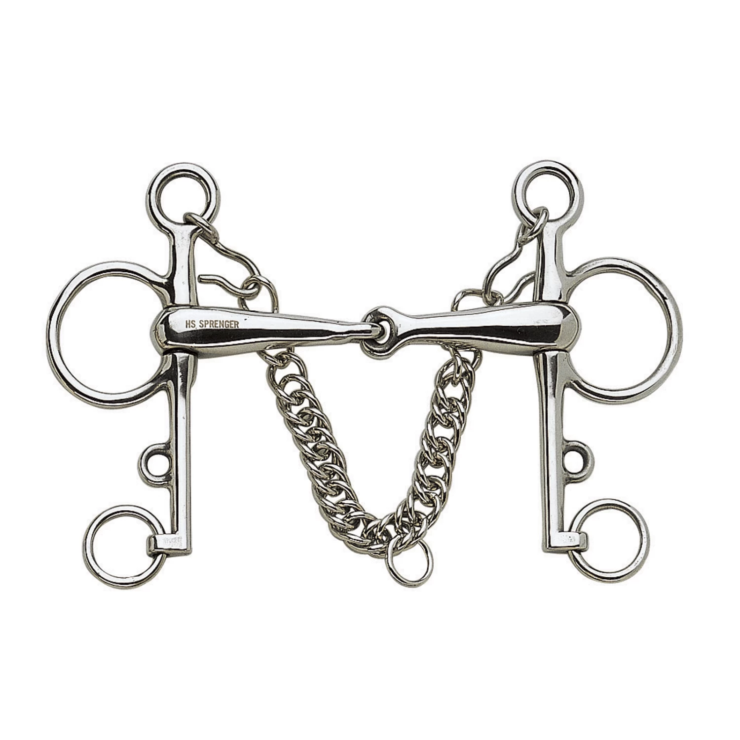 Sprenger Pelham Stainless Steel 16mm