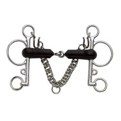 Sprenger Rubber Pelham Flexible, Single Jointed