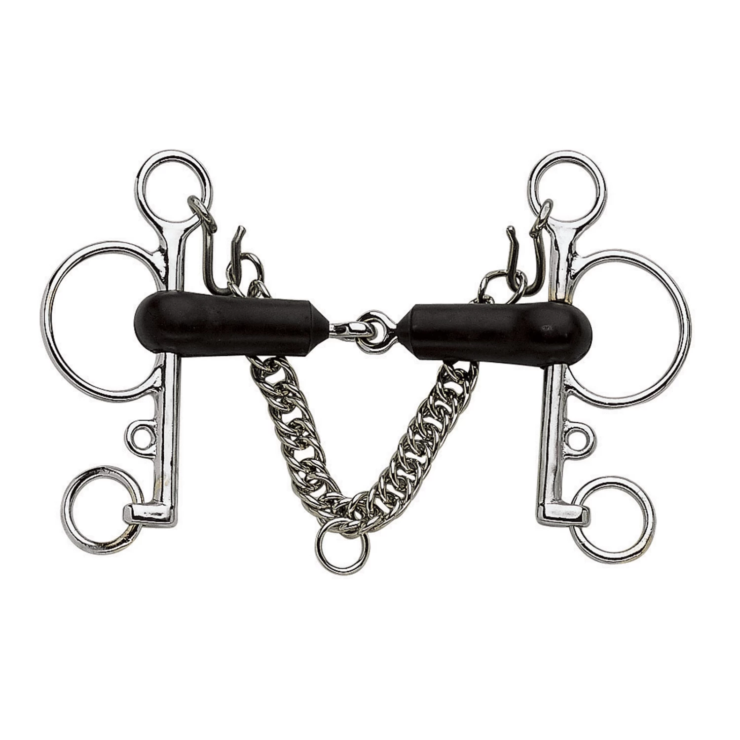 Sprenger Rubber Pelham Flexible, Single Jointed