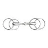 Sprenger Loose Ring Snaffle With 4 Rings, Stainless Steel