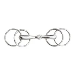 Sprenger Loose Ring Snaffle With 4 Rings, Stainless Steel