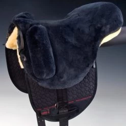 Christ Lambskin Bareback Riding Pad, Premium Plus