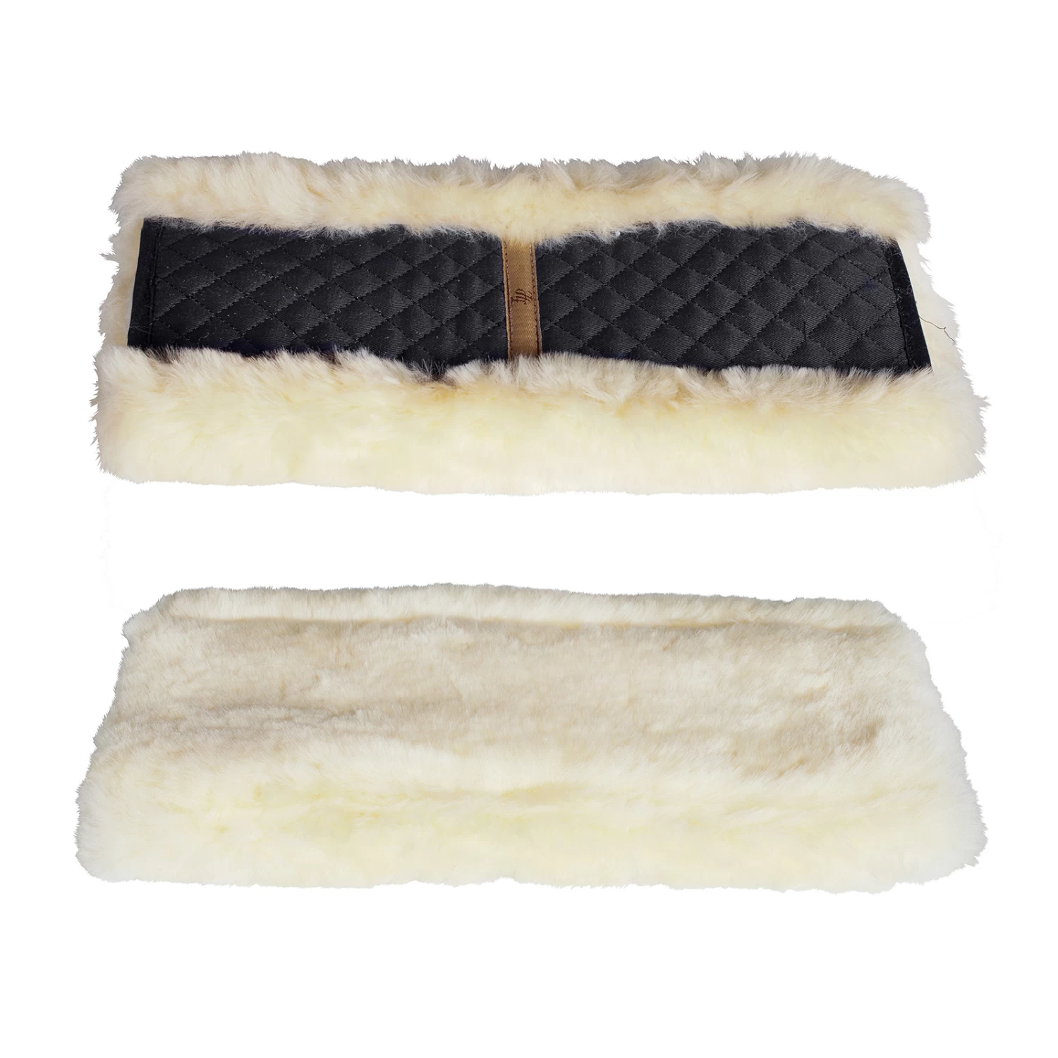 Horze Harleigh Sheepskin Girth Tube, Short