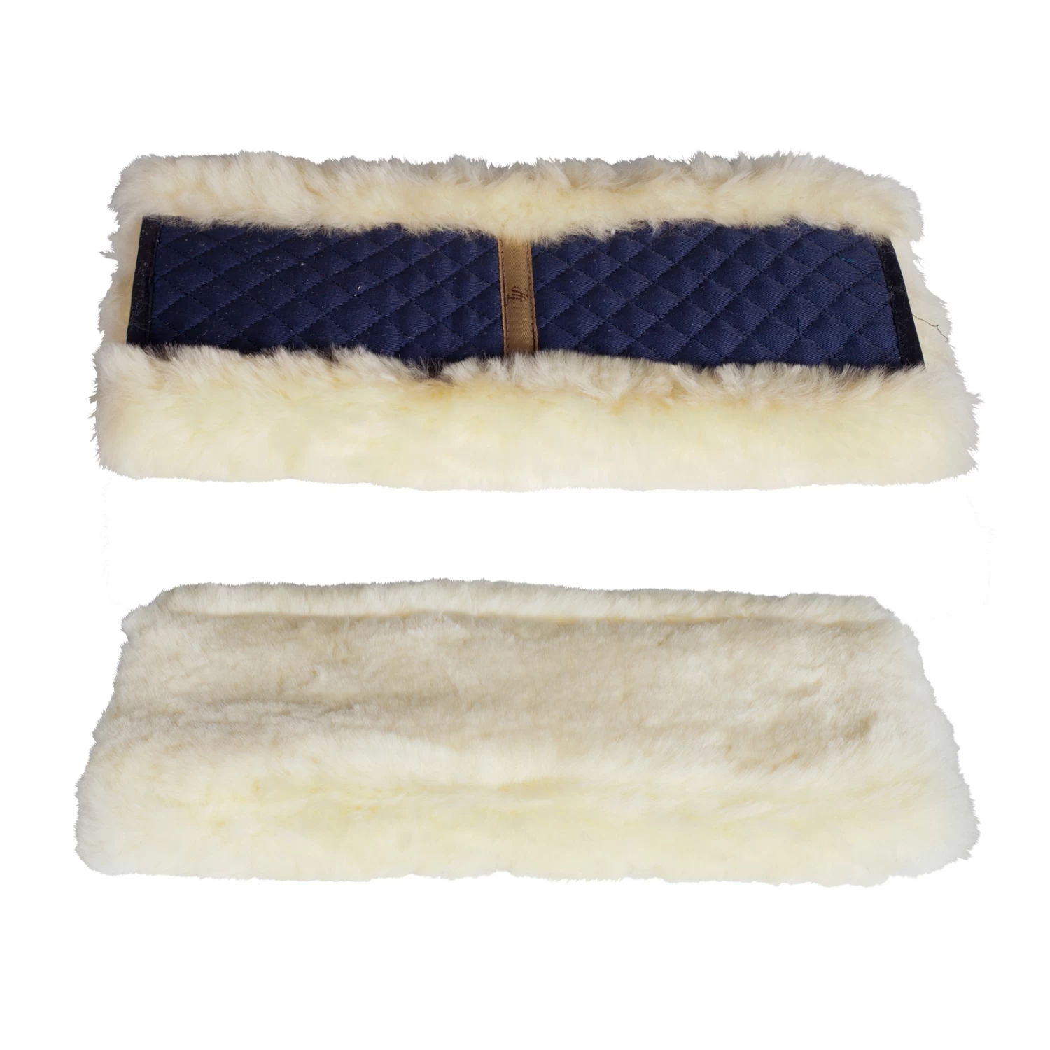 Horze Harleigh Sheepskin Girth Tube, Short - Image 2