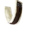 Horze Tartu Neoprene Dressage Girth With Fixed Faux Fur