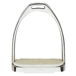Sprenger Fillis Stirrups, White Pad