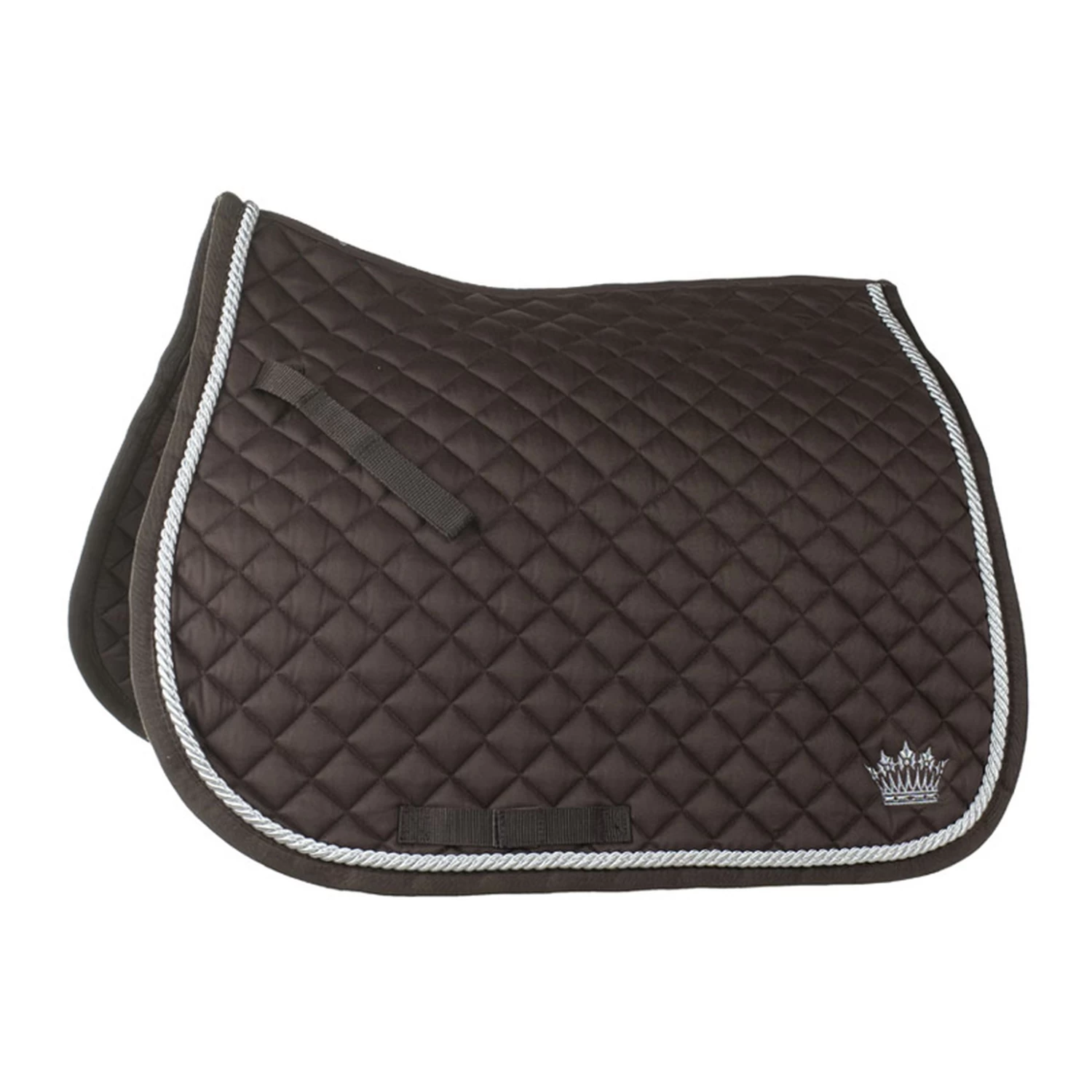 Horze Silver Cord All Purpose Saddle Pad - Image 7