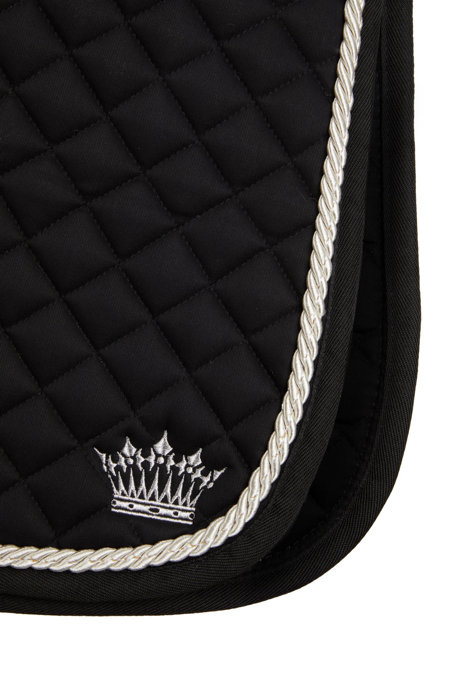 Horze Silver Cord All Purpose Saddle Pad - Image 2