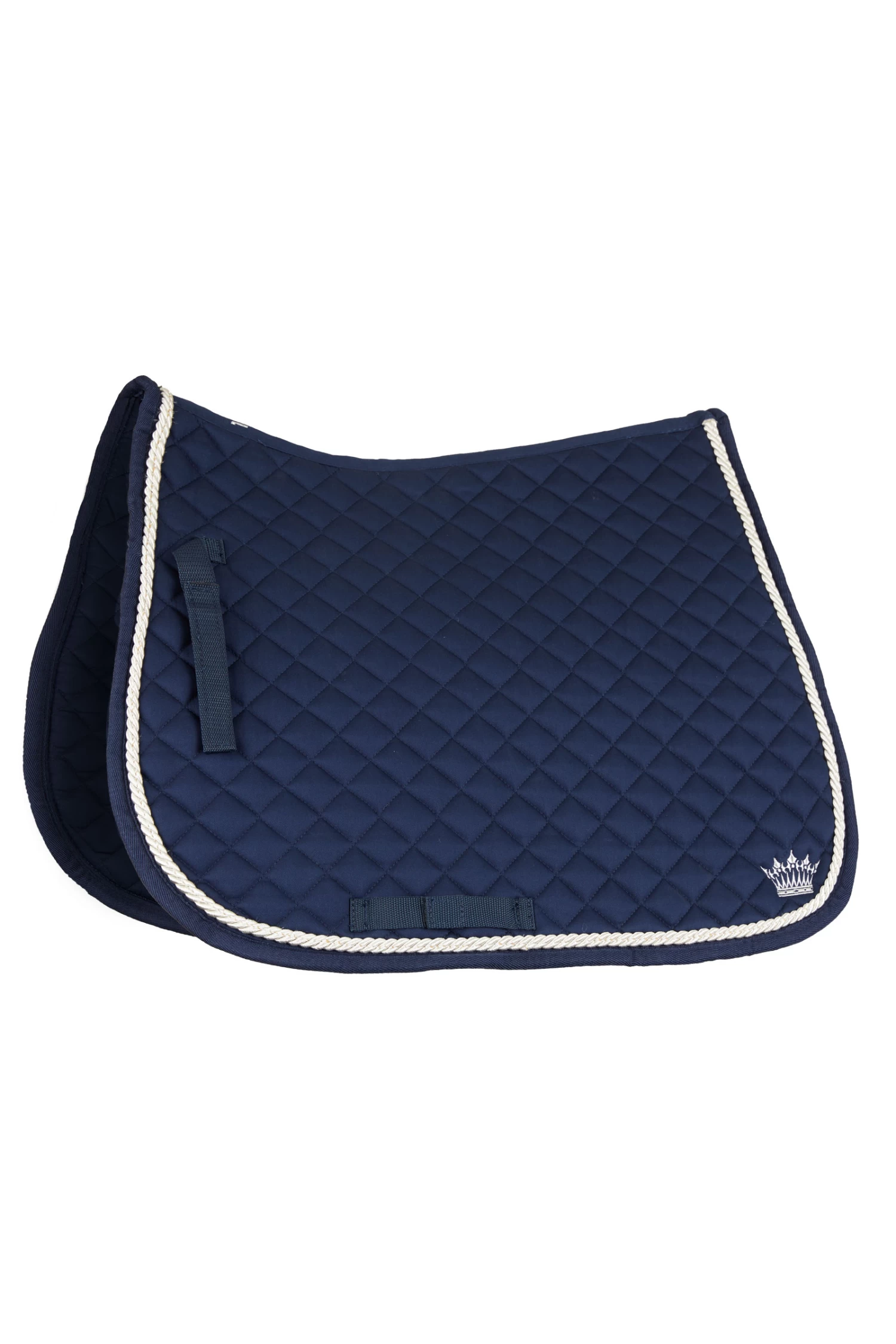 Horze Silver Cord All Purpose Saddle Pad - Image 3