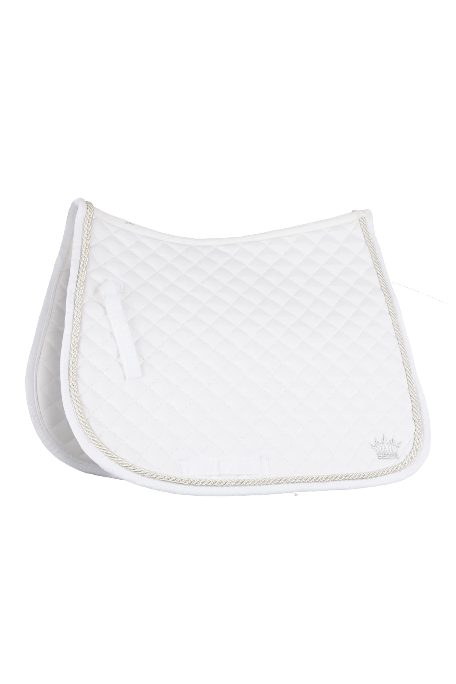 Horze Silver Cord All Purpose Saddle Pad - Image 5