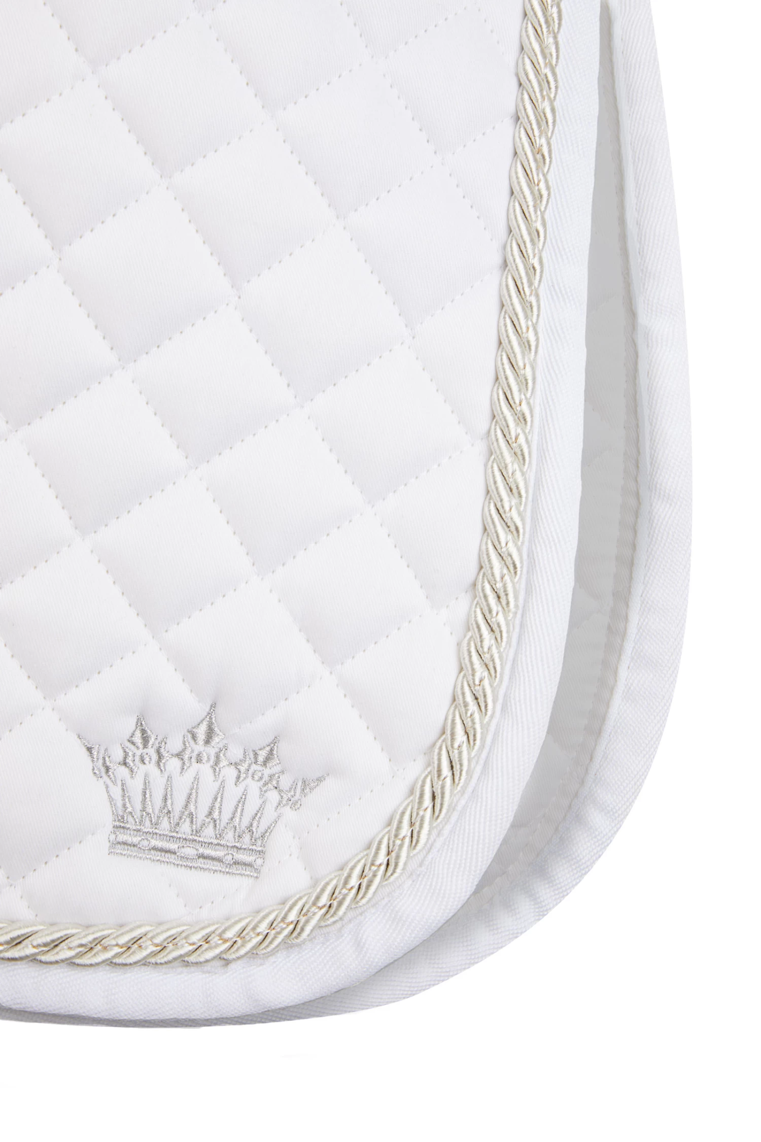 Horze Silver Cord All Purpose Saddle Pad - Image 6