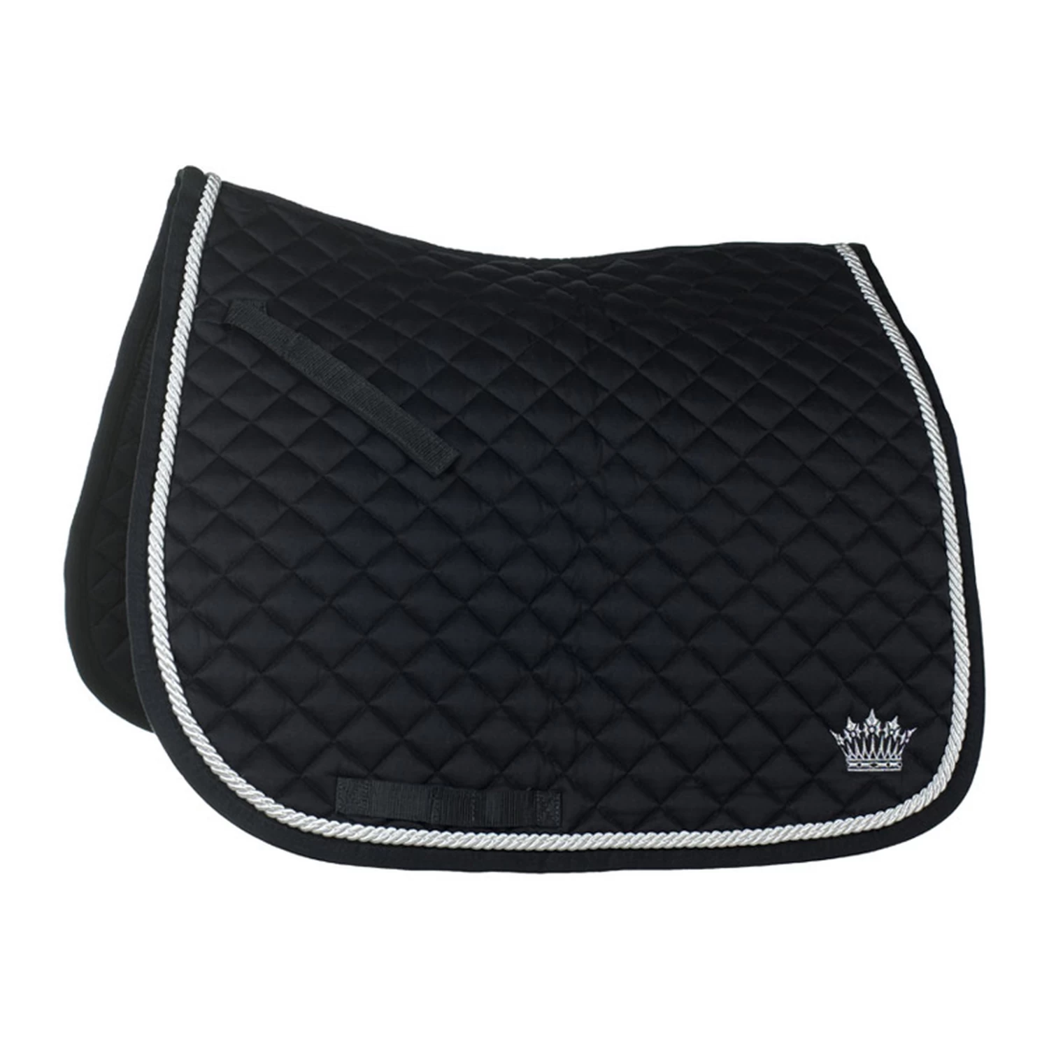 Horze Silver Cord Dressage Saddle Pad