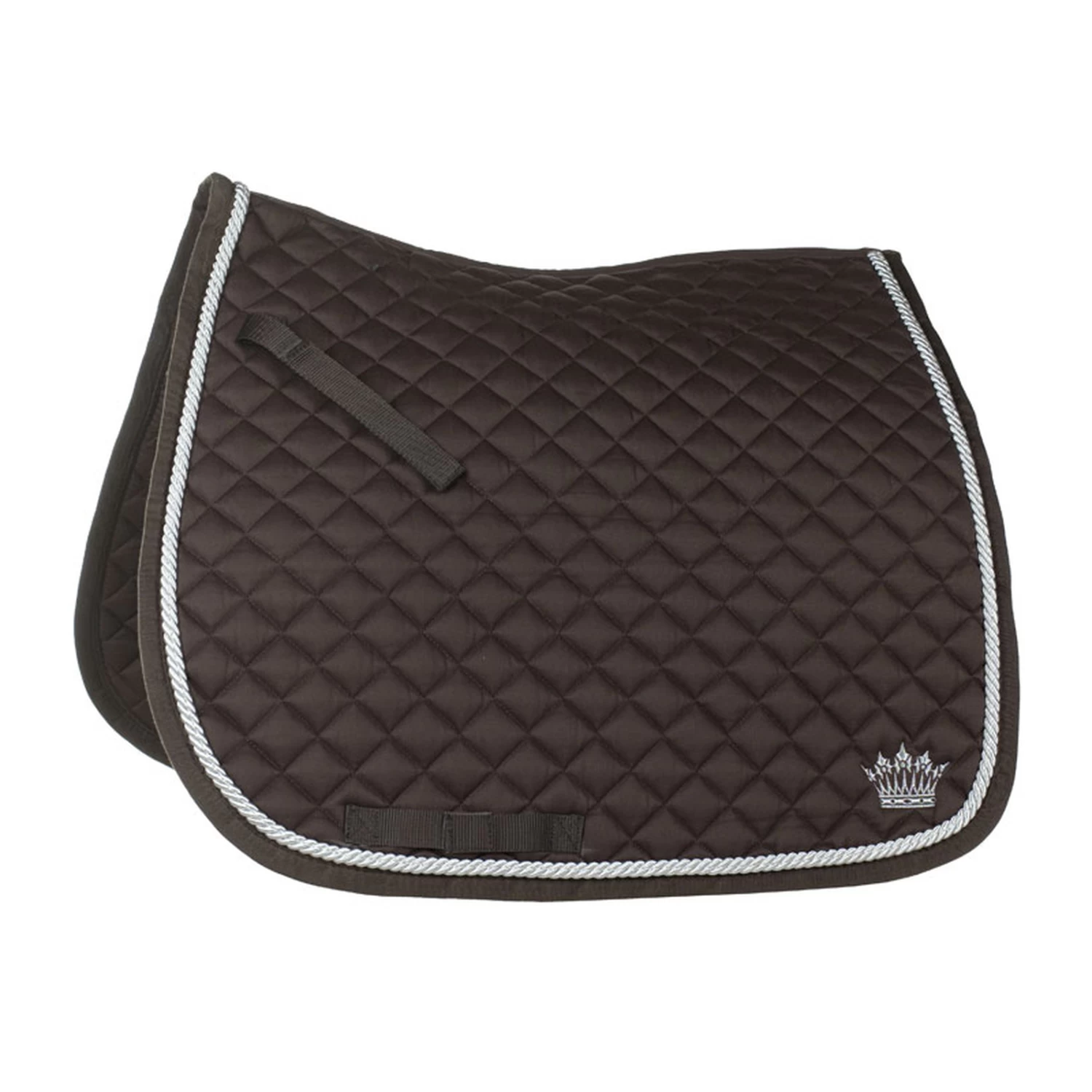 Horze Silver Cord Dressage Saddle Pad - Image 2