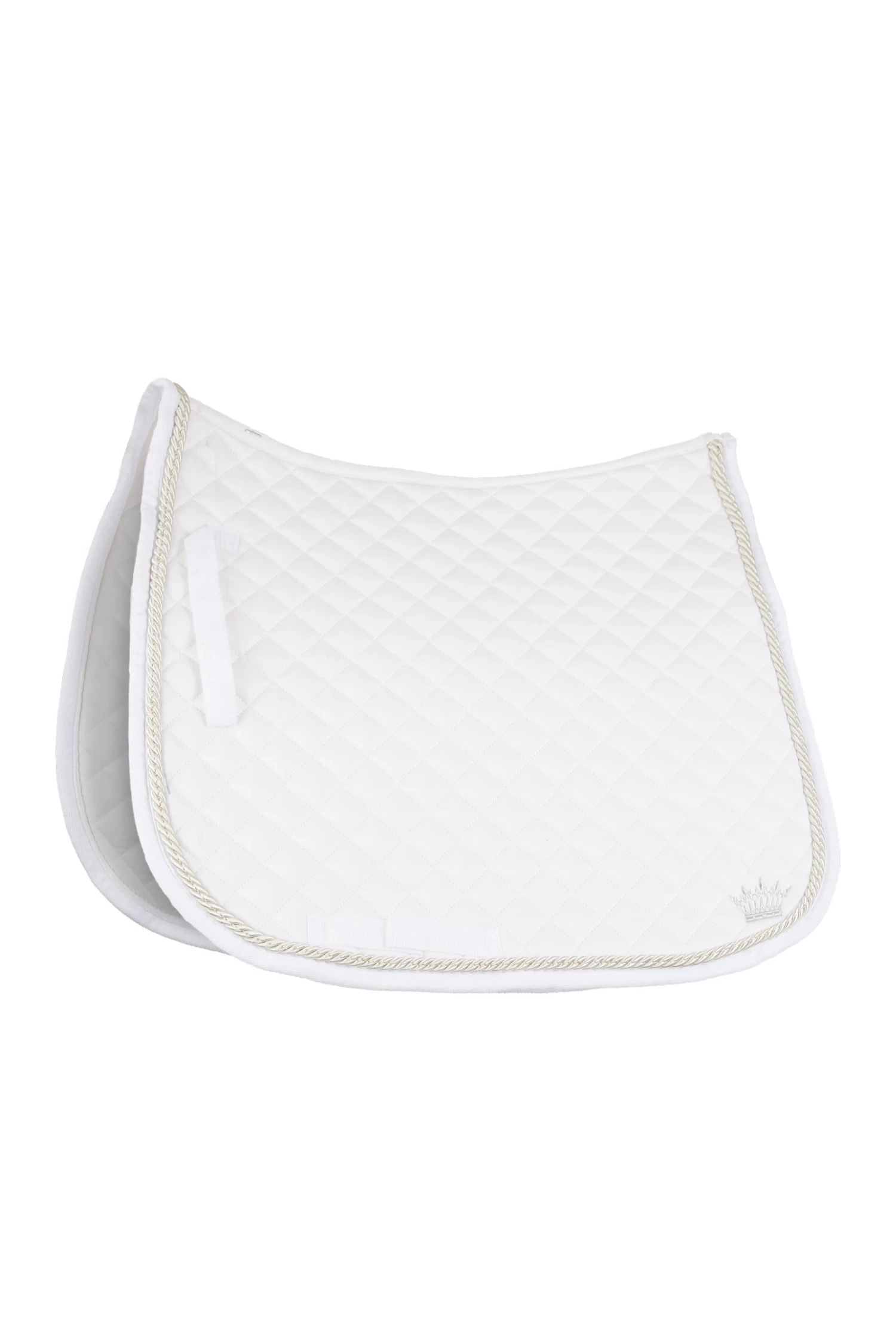 Horze Silver Cord Dressage Saddle Pad - Image 5
