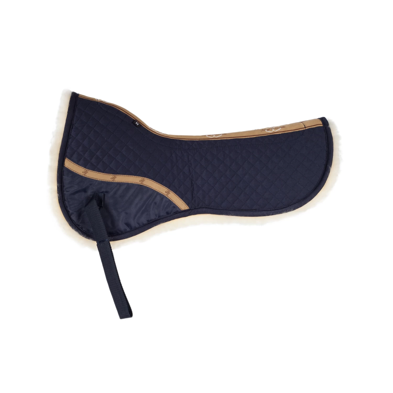 Horze Harleigh Sheepskin Rising Pad With Spine Free - Image 2