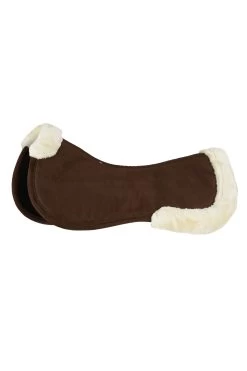 Horze Memory Foam Pad With Faux Fur