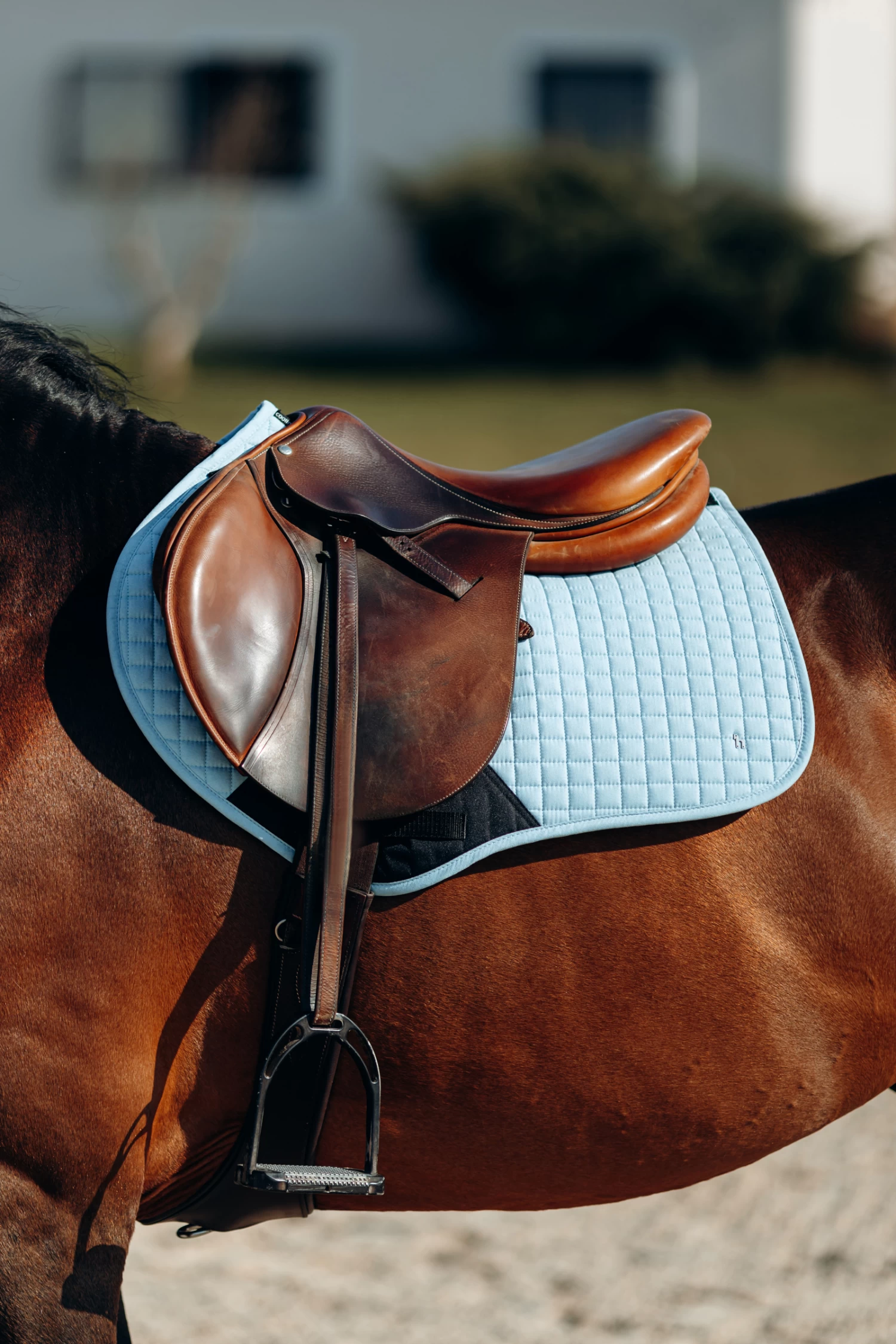 Horze Cooling All Purpose Saddle Pad - Image 6