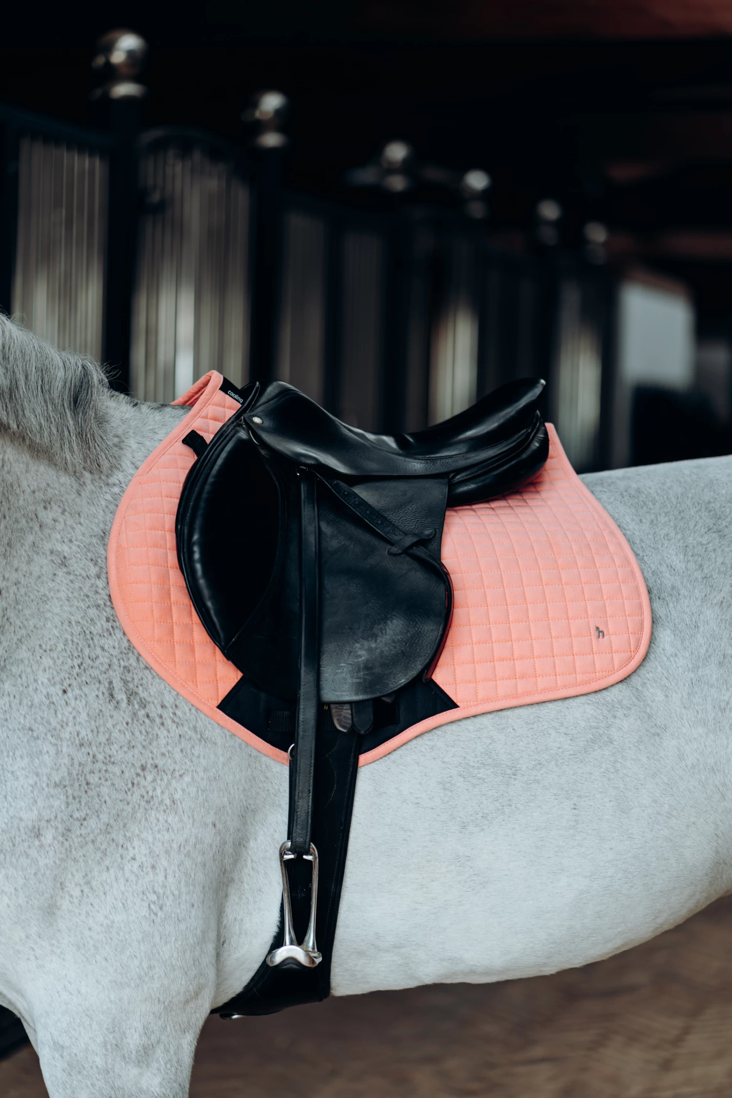 Horze Cooling All Purpose Saddle Pad - Image 3