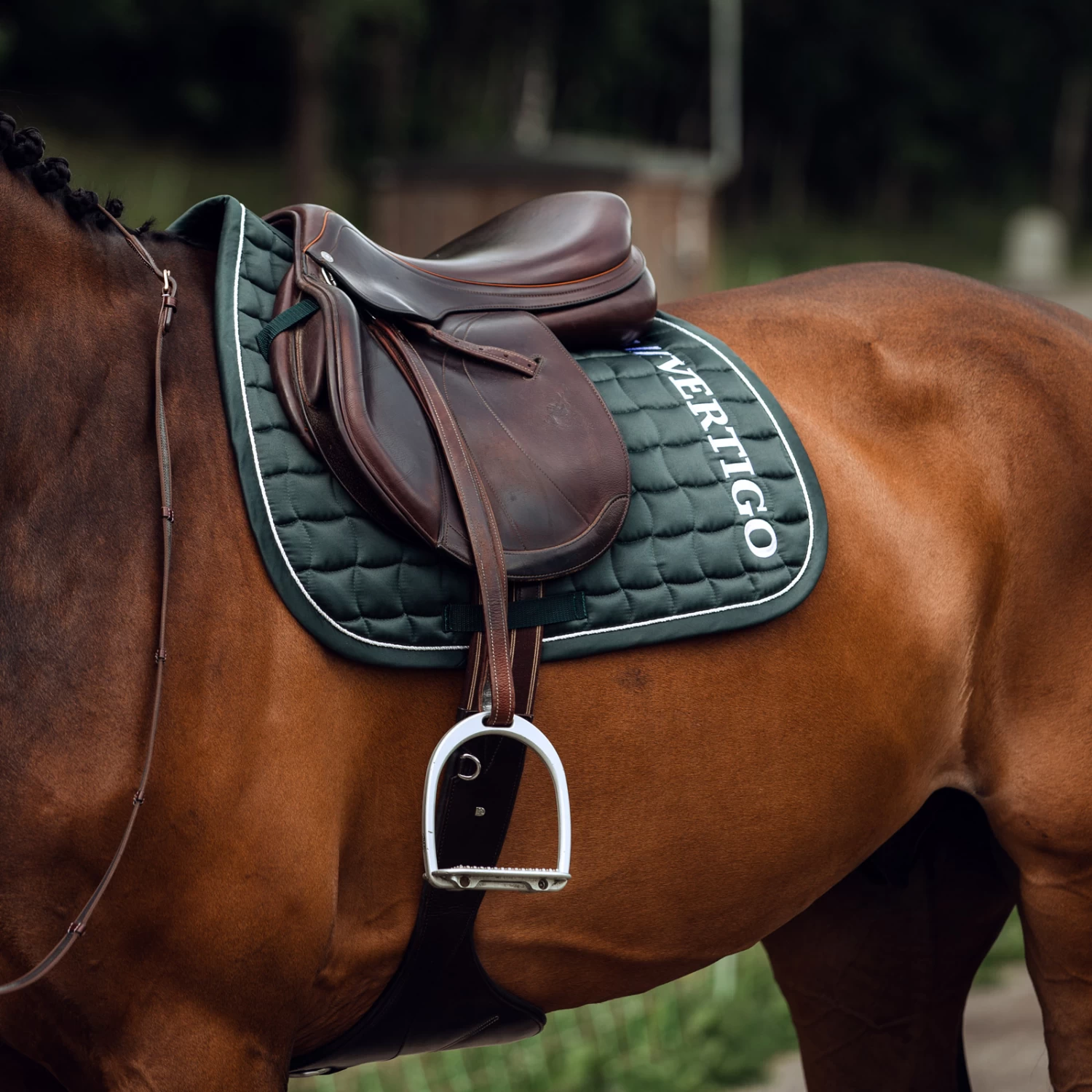 B Vertigo Gillam All Purpose Saddlepad - Image 2