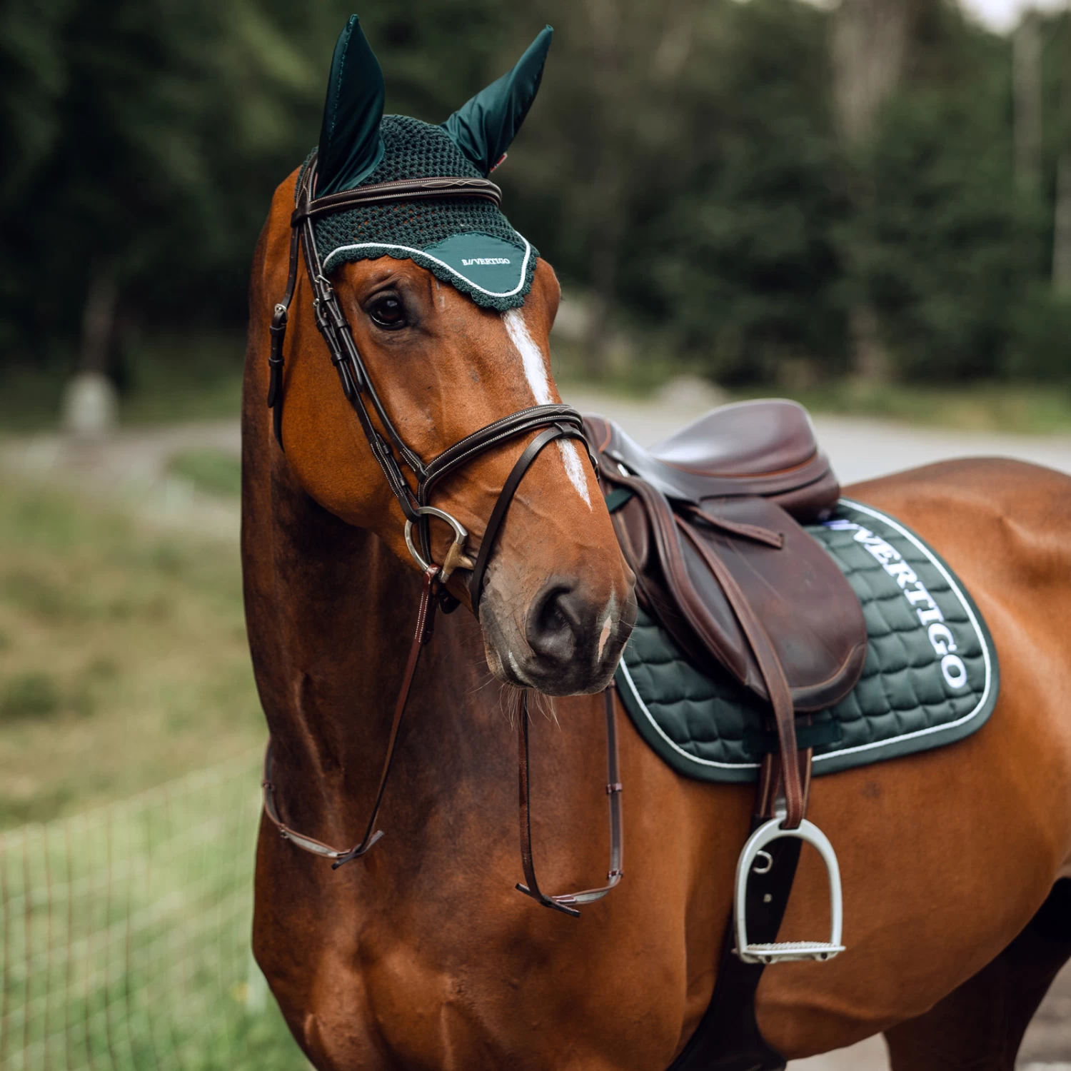 B Vertigo Gillam All Purpose Saddlepad - Image 3