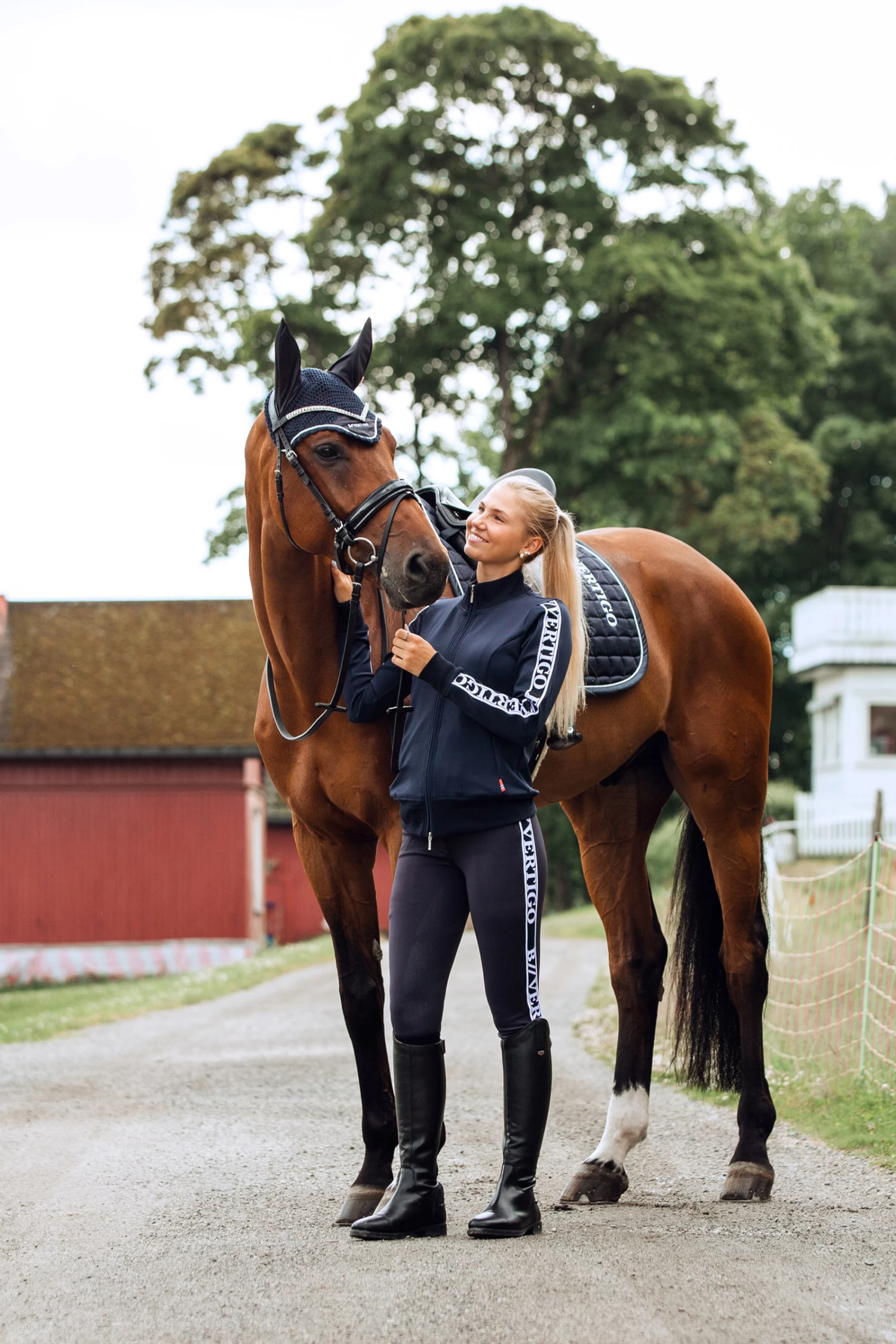 B Vertigo Gillam All Purpose Saddlepad - Image 6