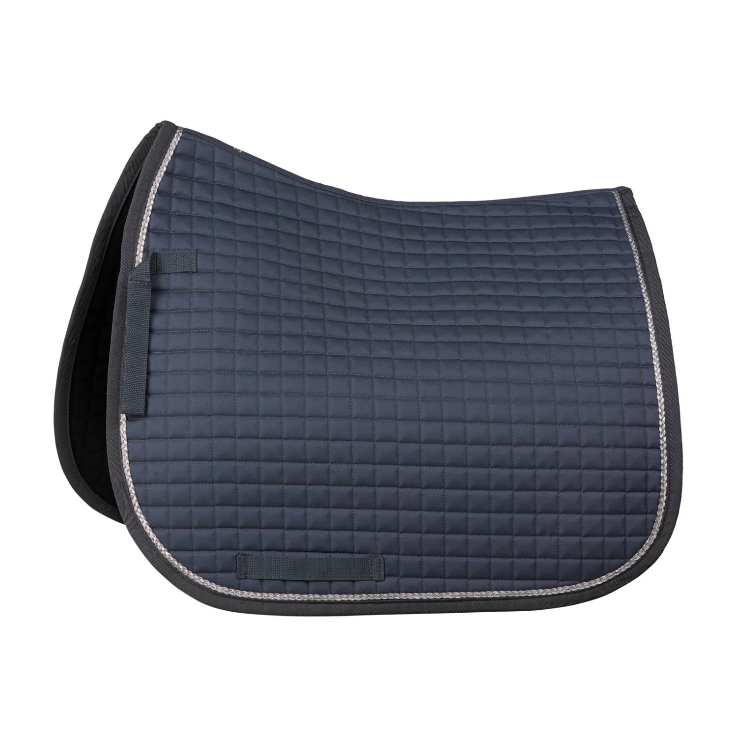 Horze Glarus Dressage Saddle Pad With Metallic Braiding - Image 7
