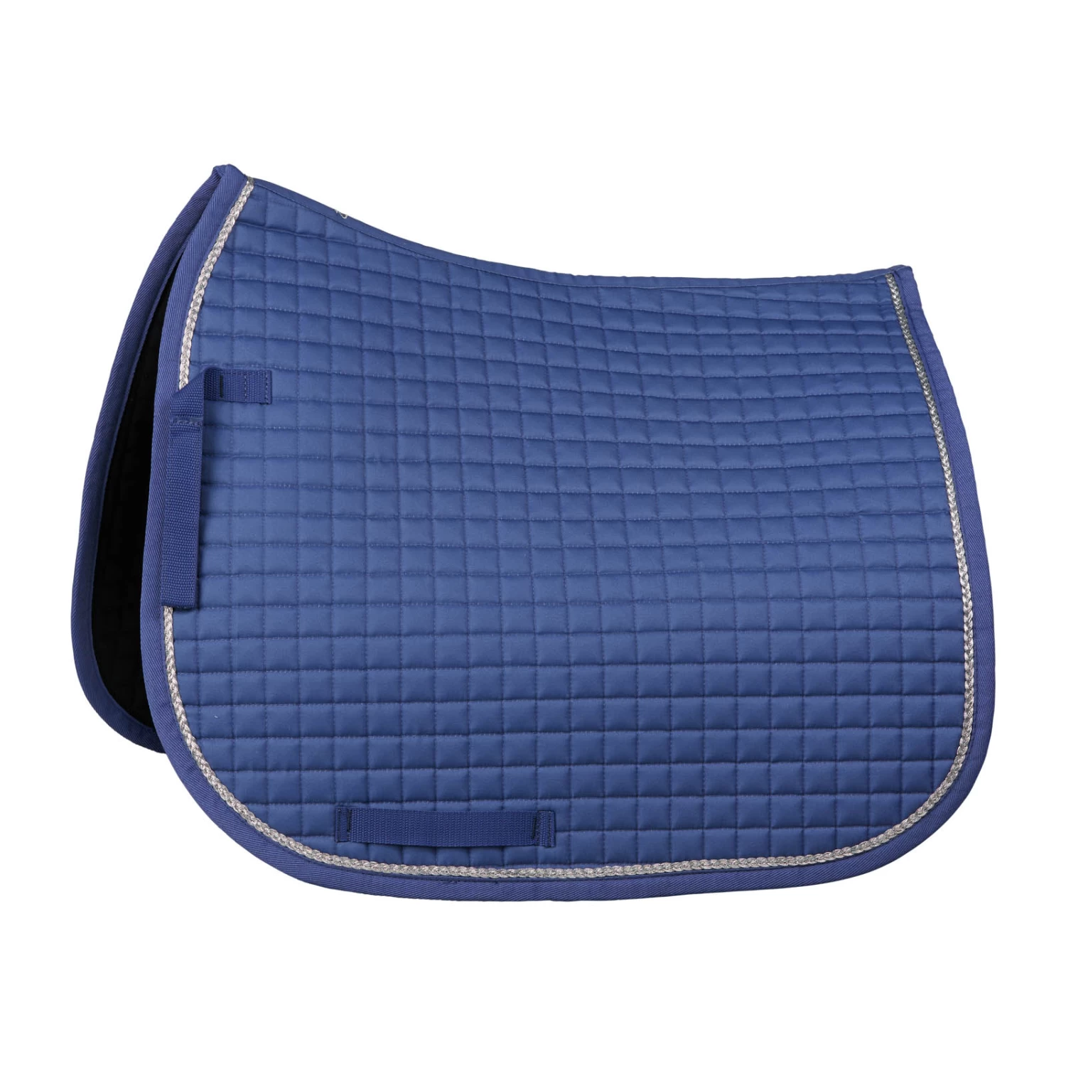 Horze Glarus Dressage Saddle Pad With Metallic Braiding - Image 8