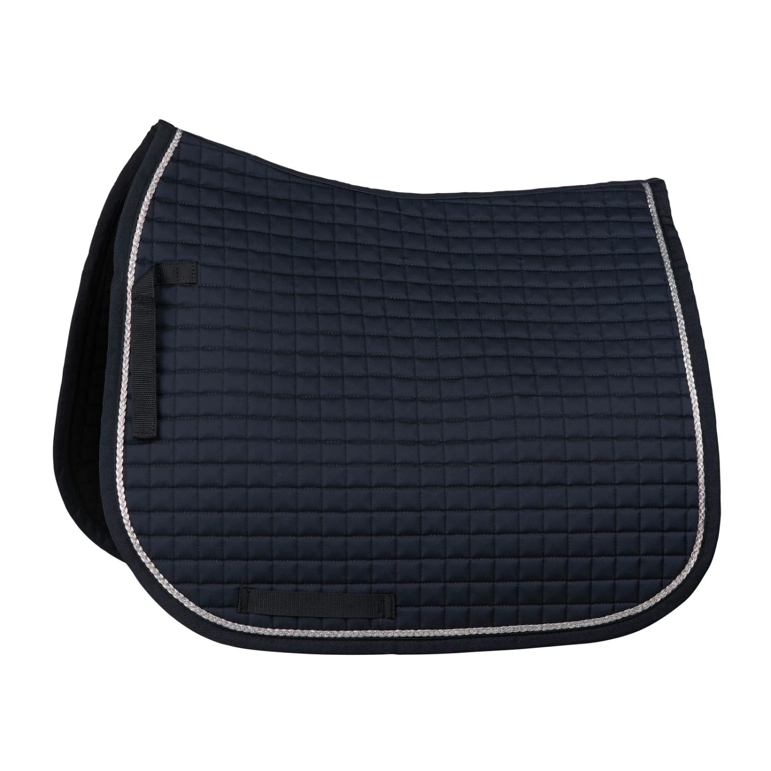 Horze Glarus Dressage Saddle Pad With Metallic Braiding - Image 14