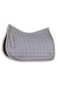 Horze Munich All Purpose Saddle Pad With Metallic Detail