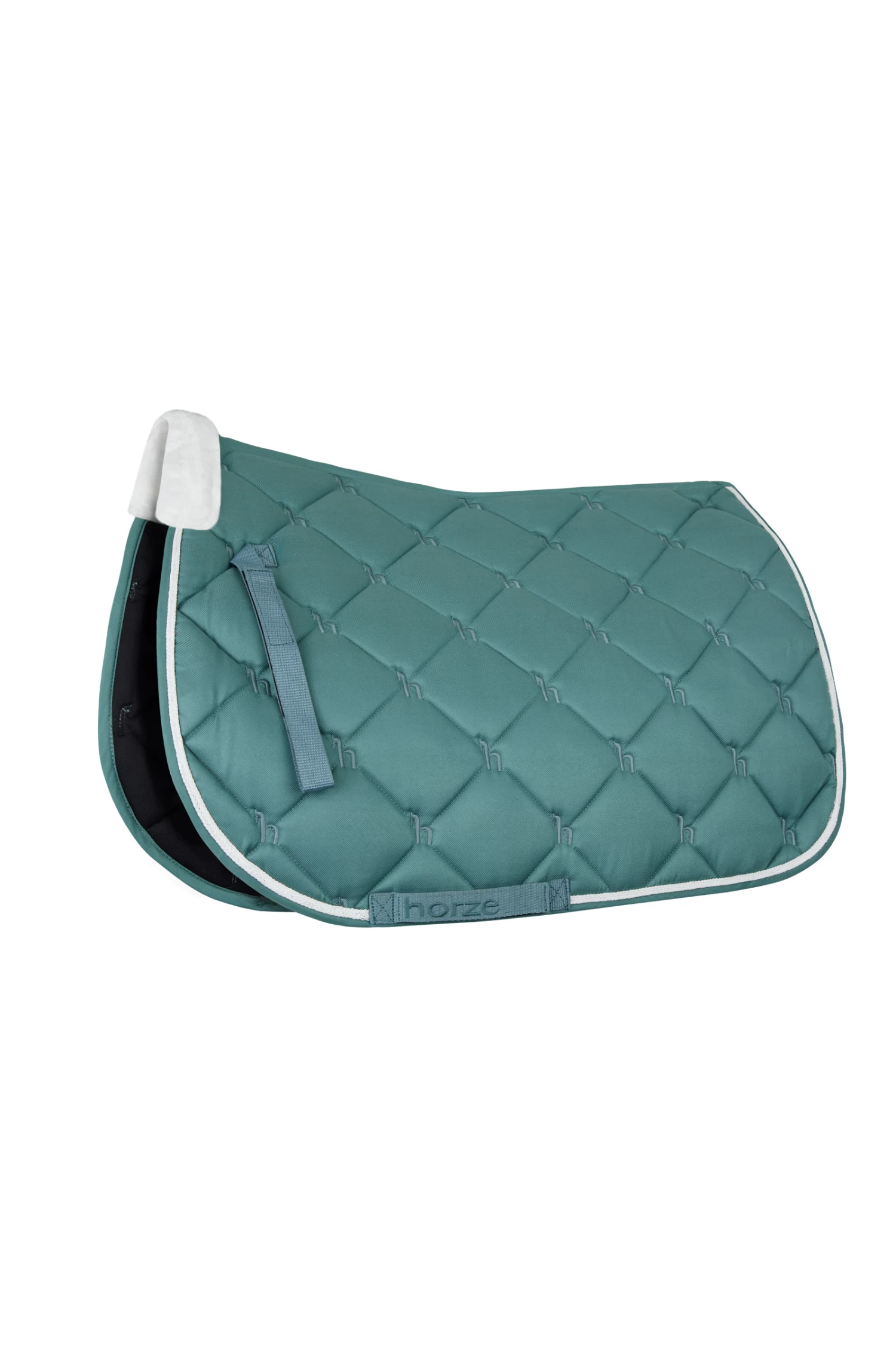 Horze Ghent All Purpose Saddle Pad With Faux Fur