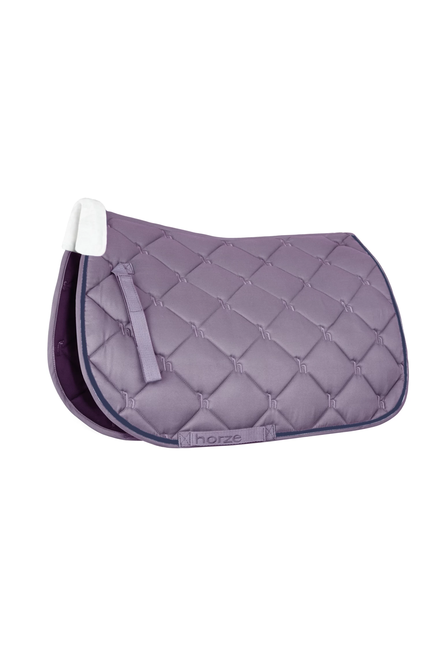 Horze Ghent All Purpose Saddle Pad With Faux Fur - Image 5