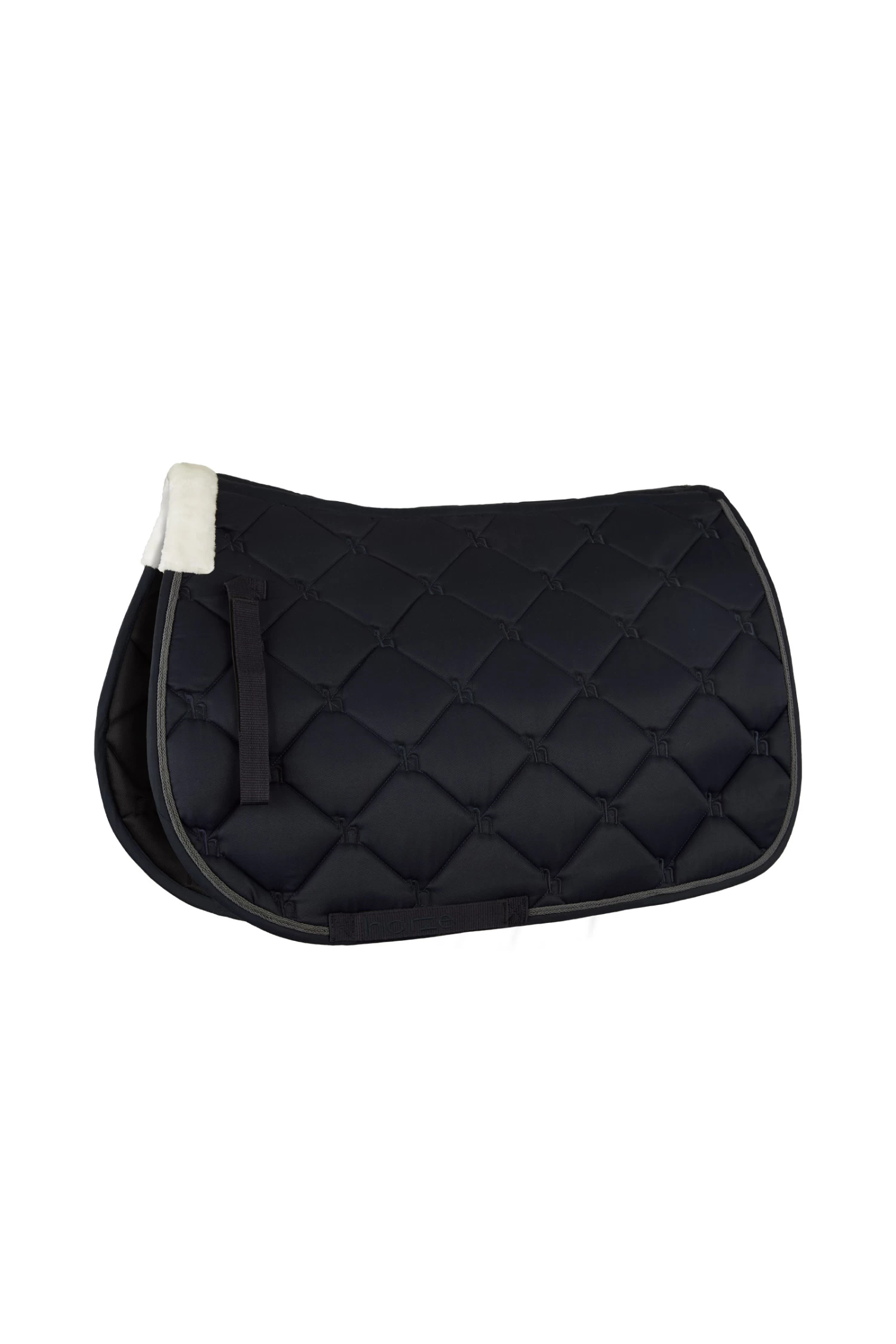 Horze Ghent All Purpose Saddle Pad With Faux Fur - Image 8