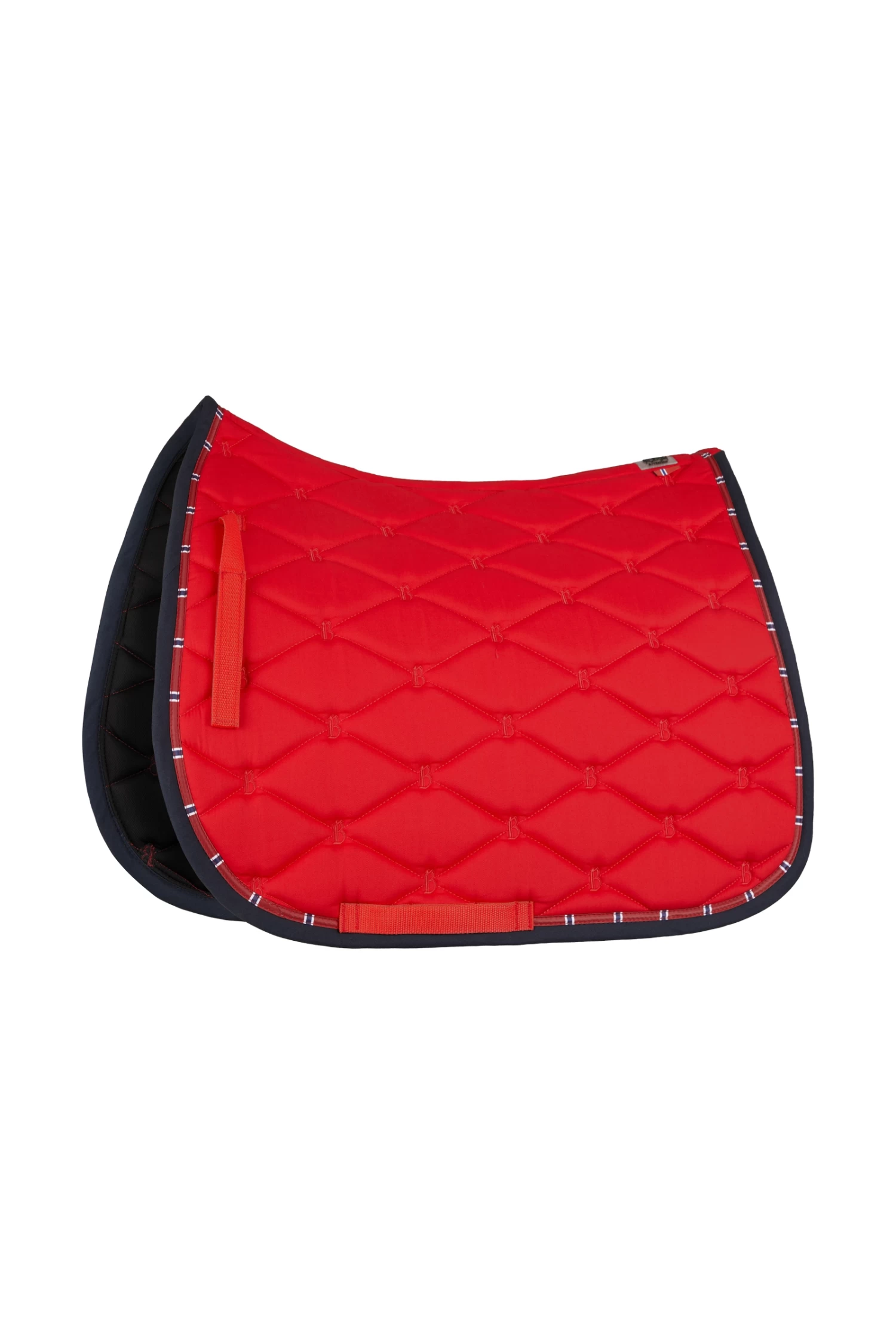 B Vertigo Amory All Purpose Saddle Pad With Monogram Embroidery - Image 4