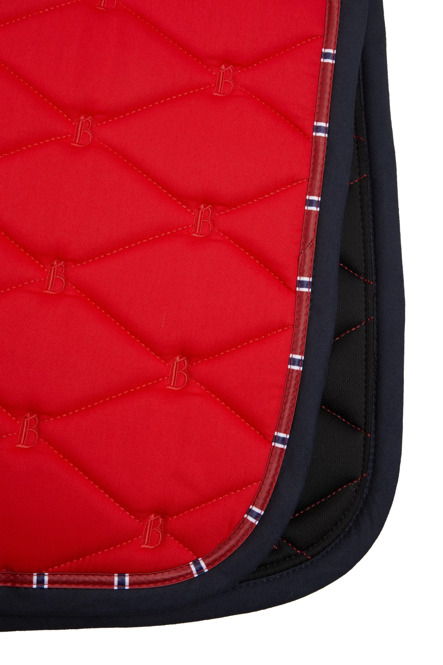 B Vertigo Amory All Purpose Saddle Pad With Monogram Embroidery - Image 5