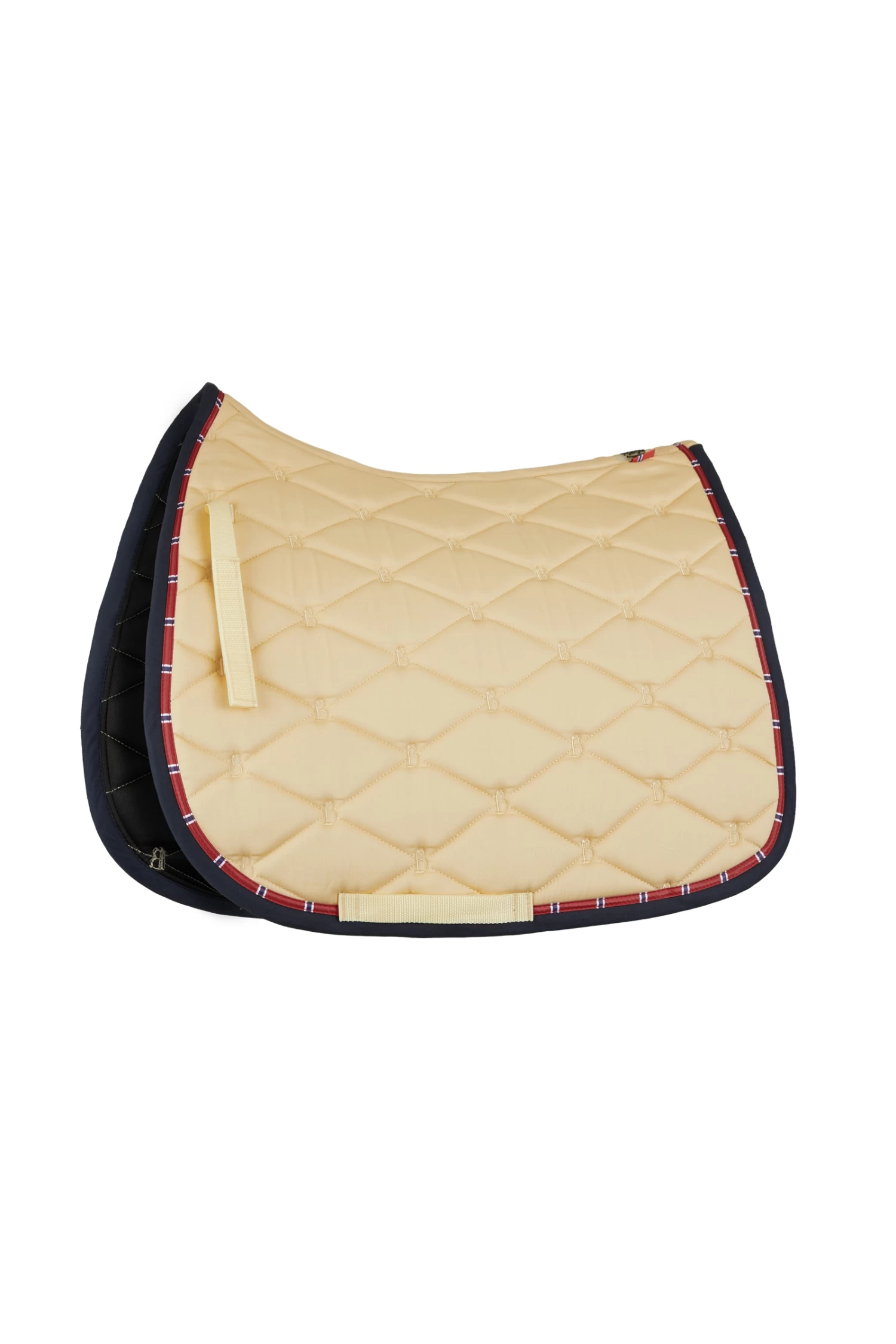 B Vertigo Amory All Purpose Saddle Pad With Monogram Embroidery - Image 7