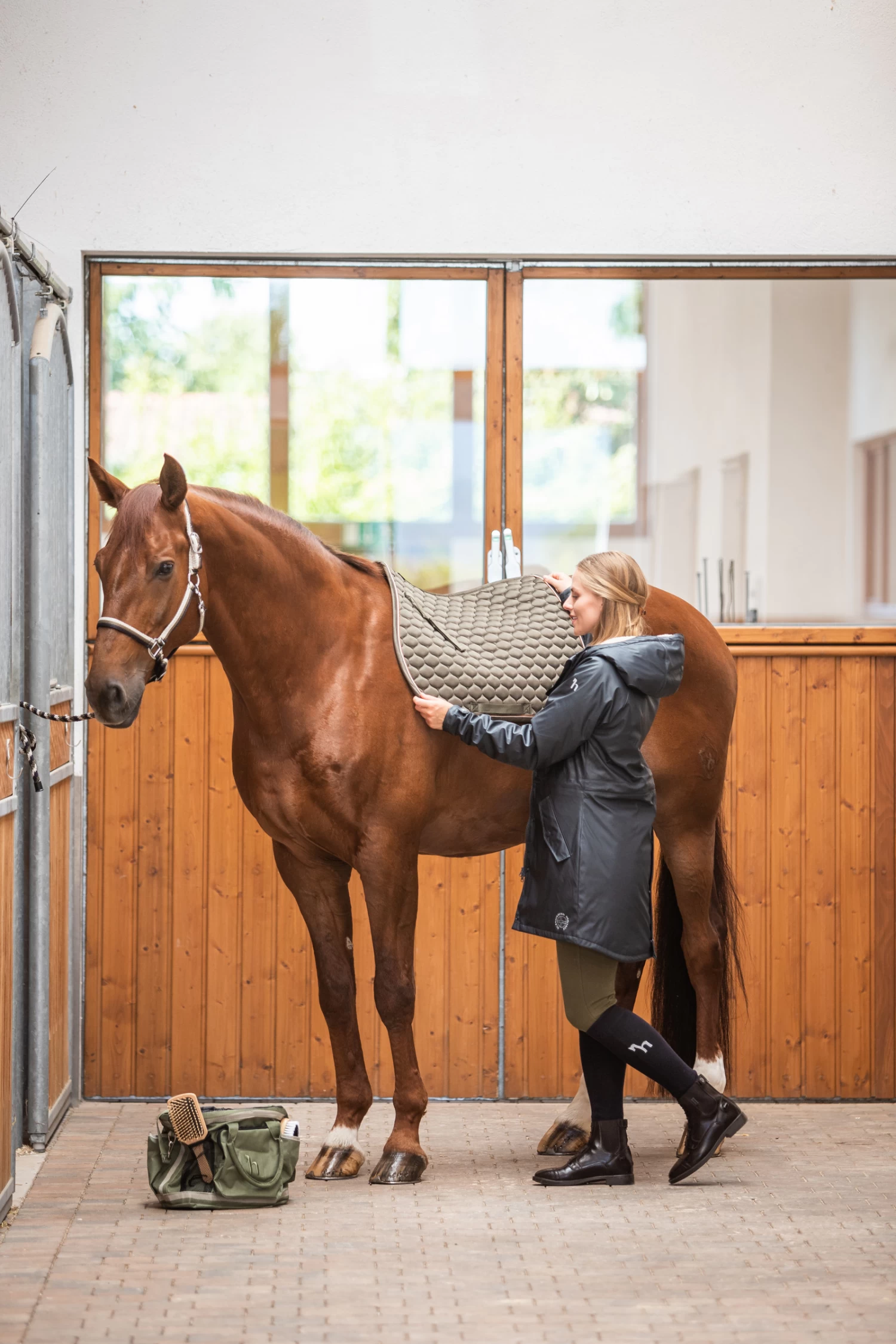Horze Sandnes All Purpose Saddle Pad - Image 11