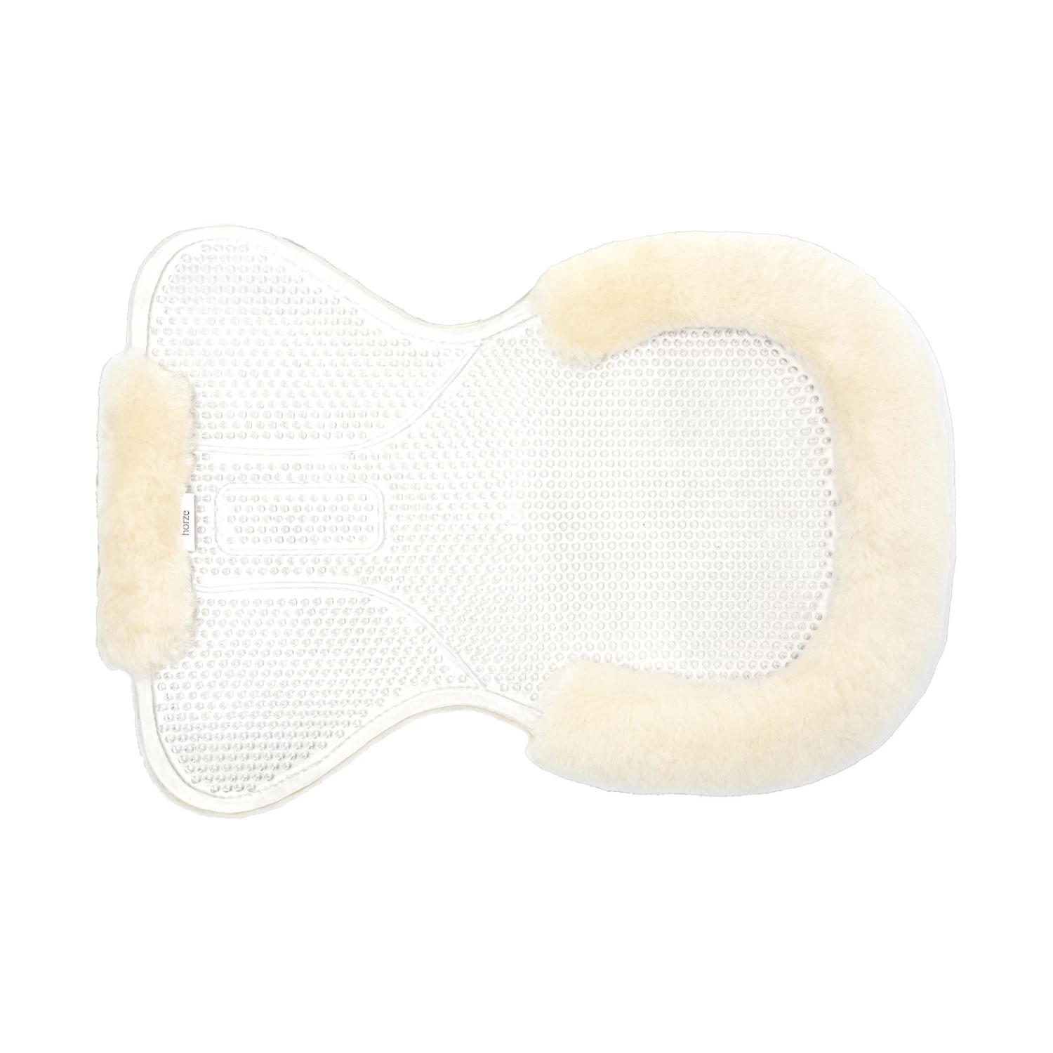 Horze Harleigh Gel Pad With Lambskin Lining - Image 3