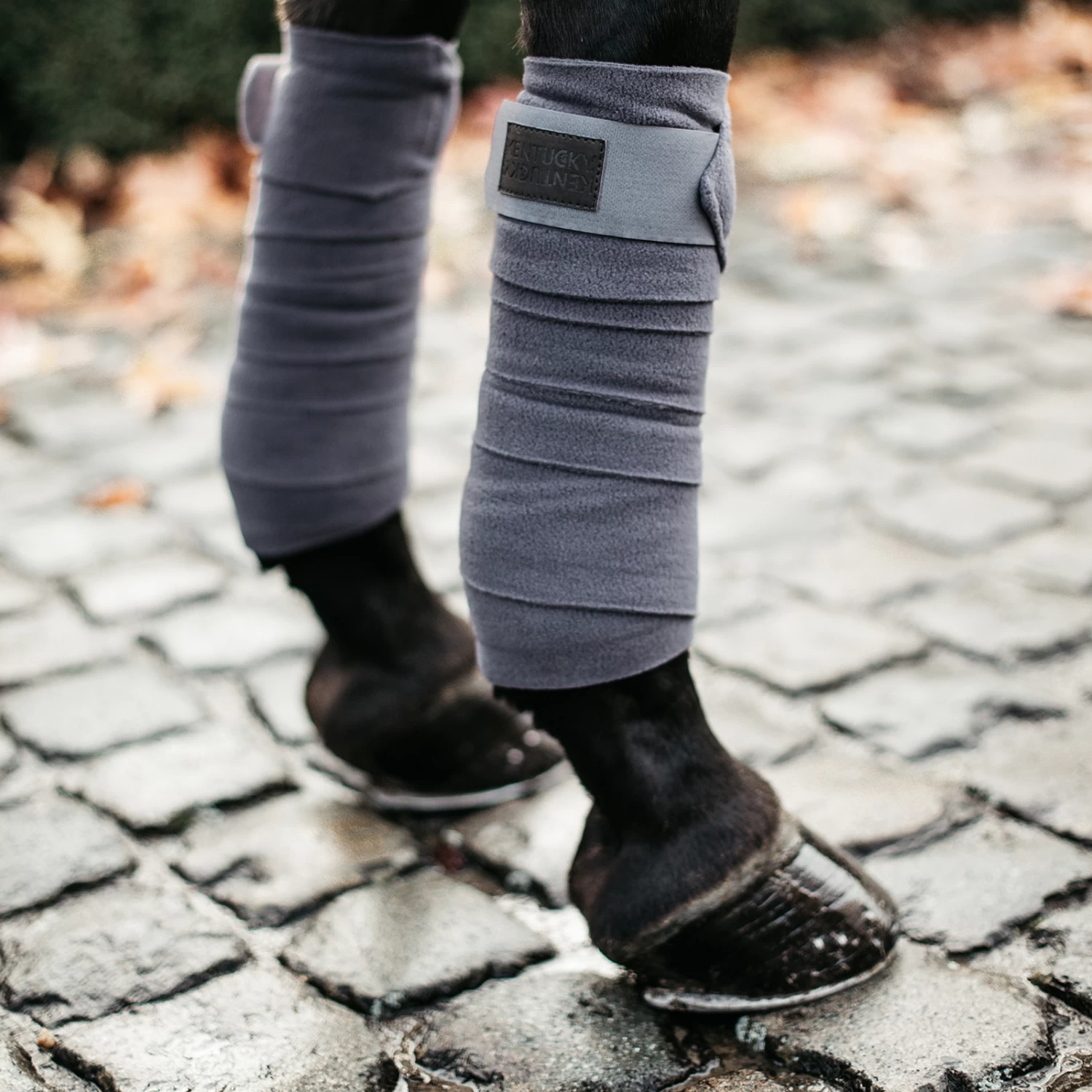 Kentucky Horsewear Polar Fleece Bandages (Set Of 4) - Image 5