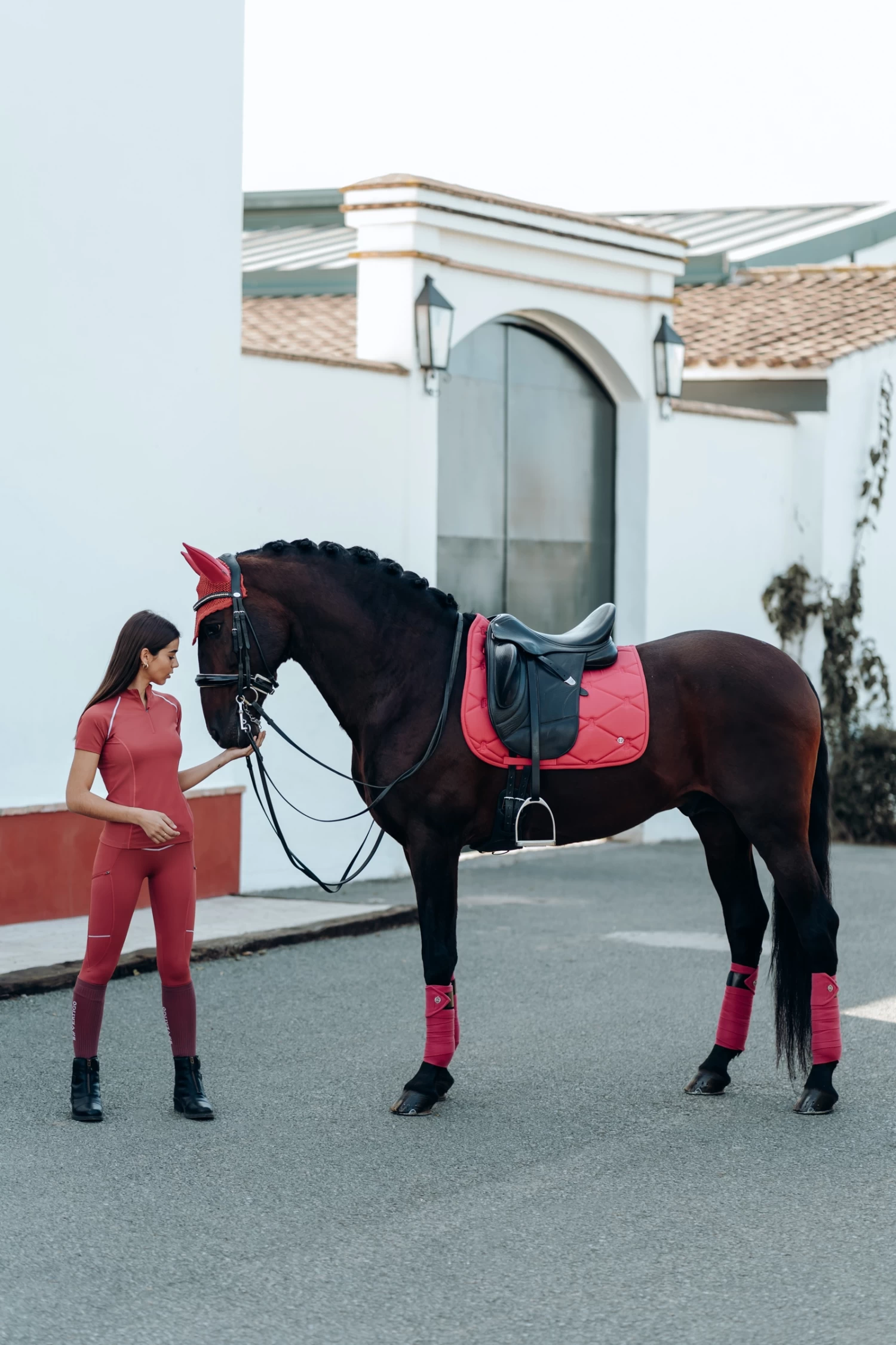 B Vertigo Laurel Fleece Bandages - Image 3