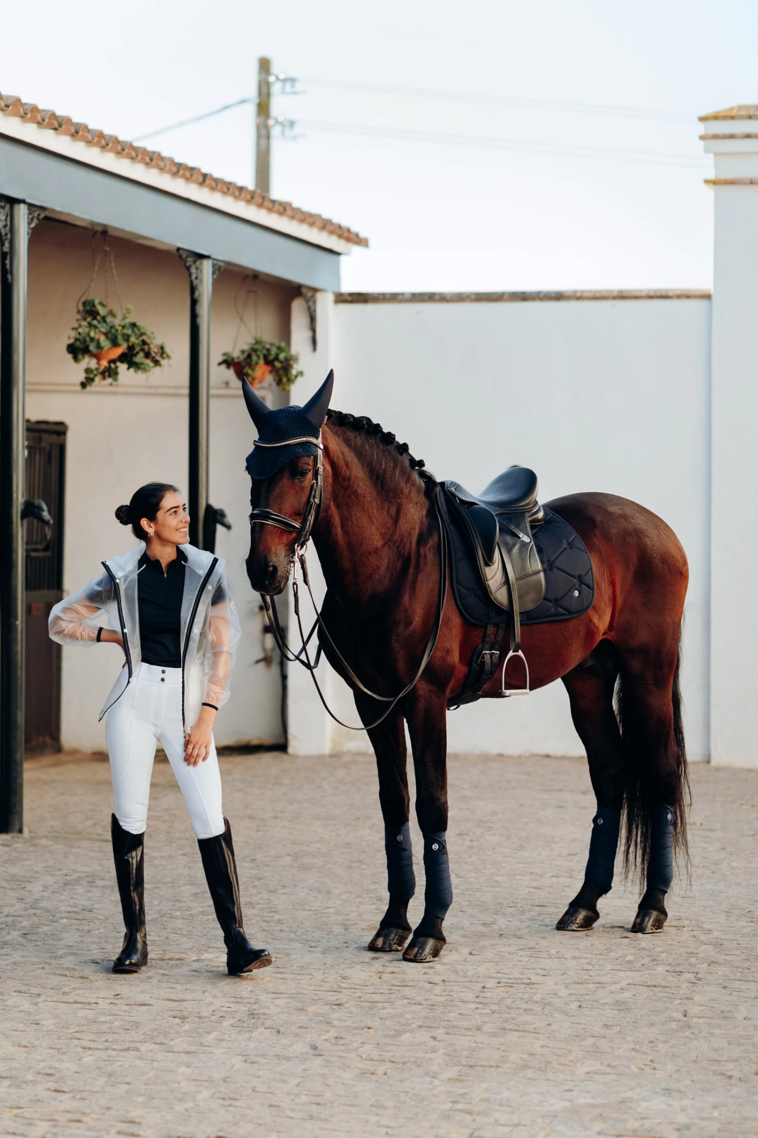 B Vertigo Laurel Fleece Bandages - Image 8