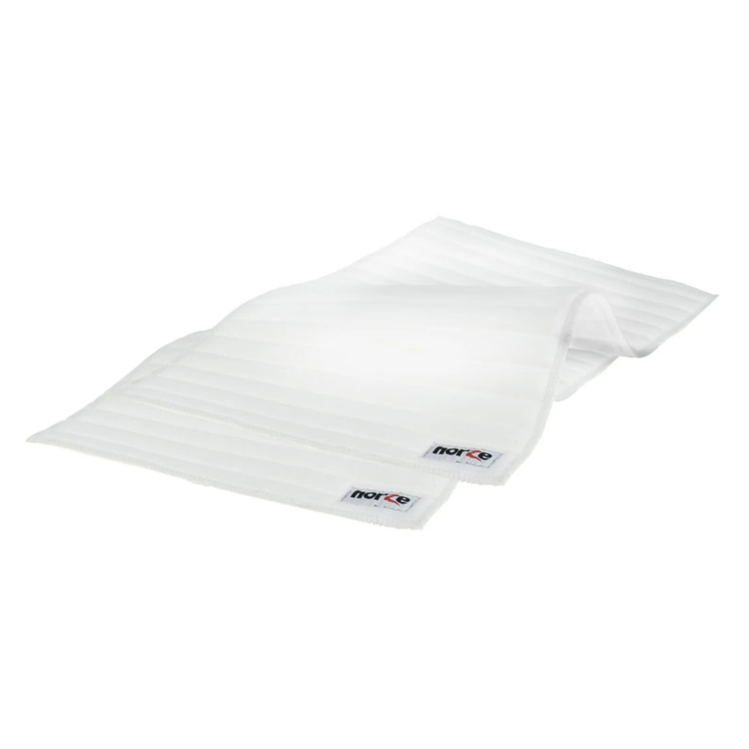 Horze Fleece Leg Wraps, Front