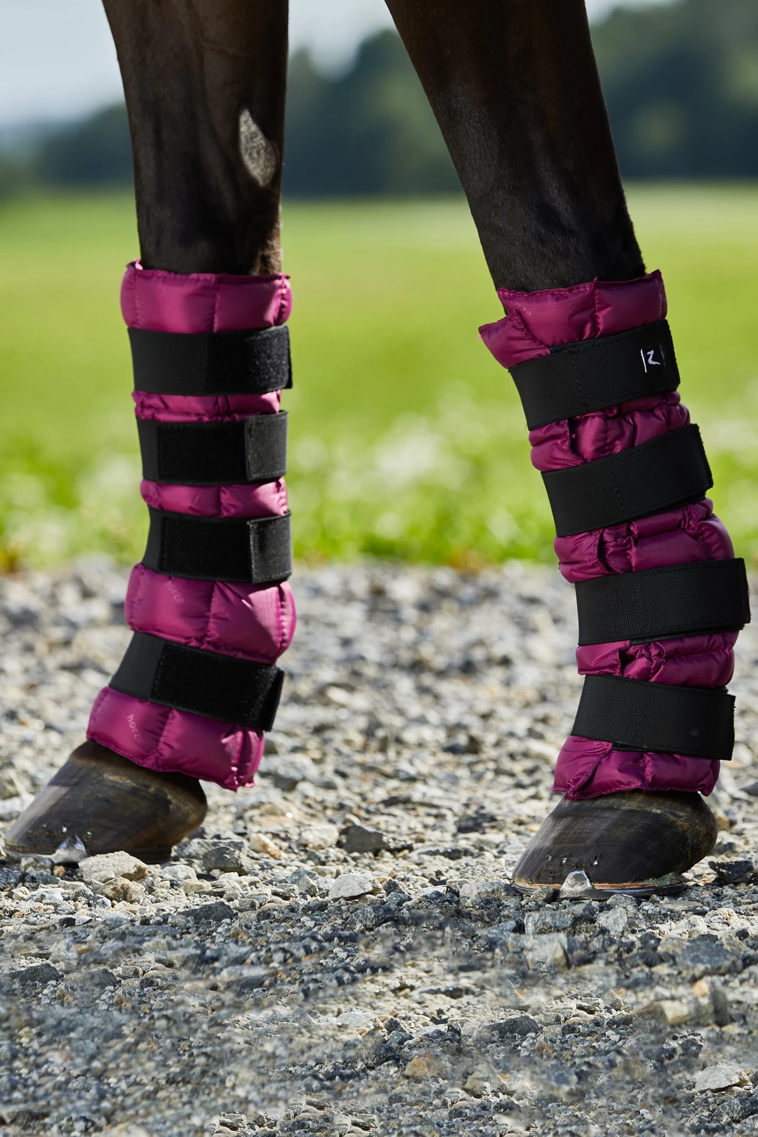 Horze Cooling Wraps (Pair) - Image 2