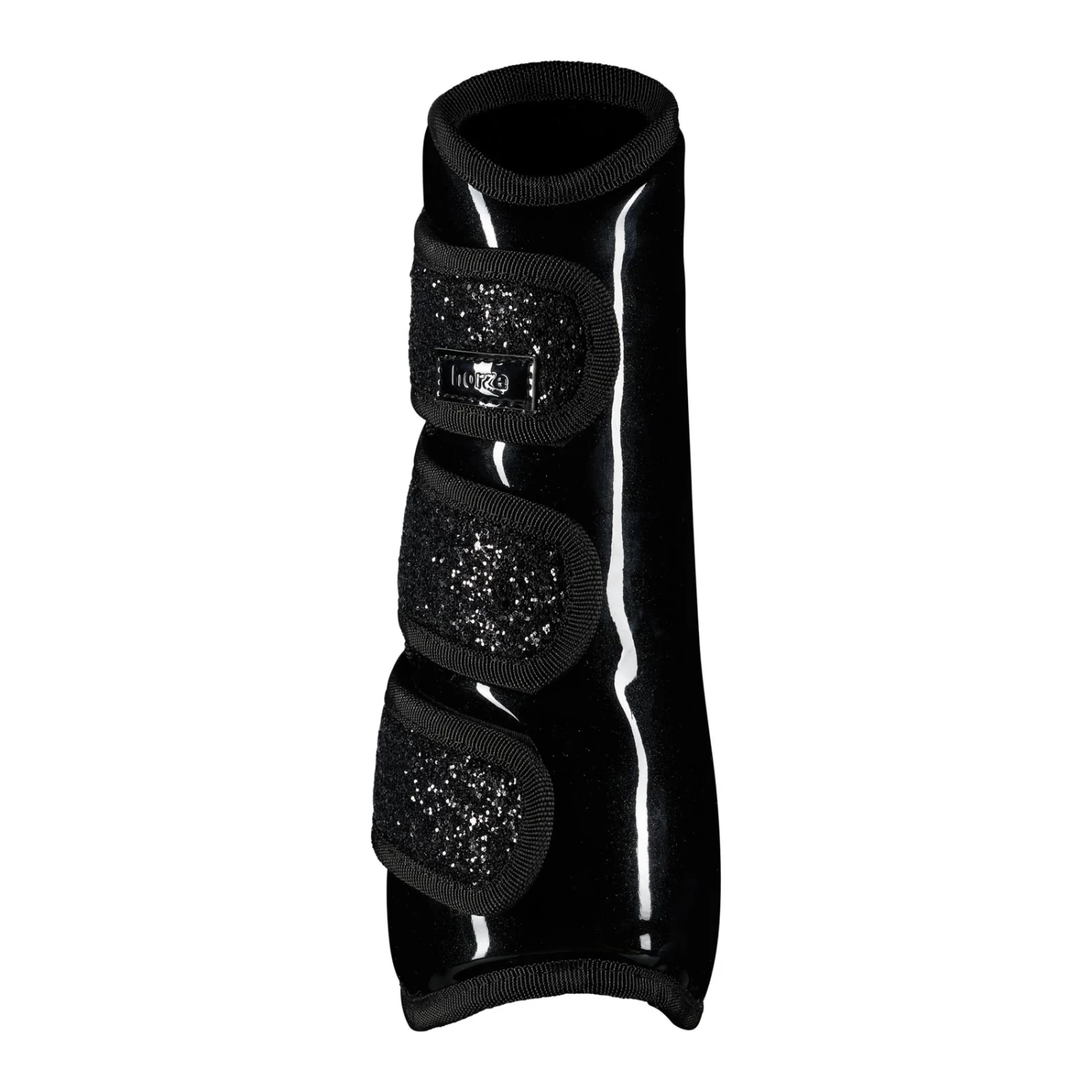 Horze Brushing Boots With Glitter - Image 3