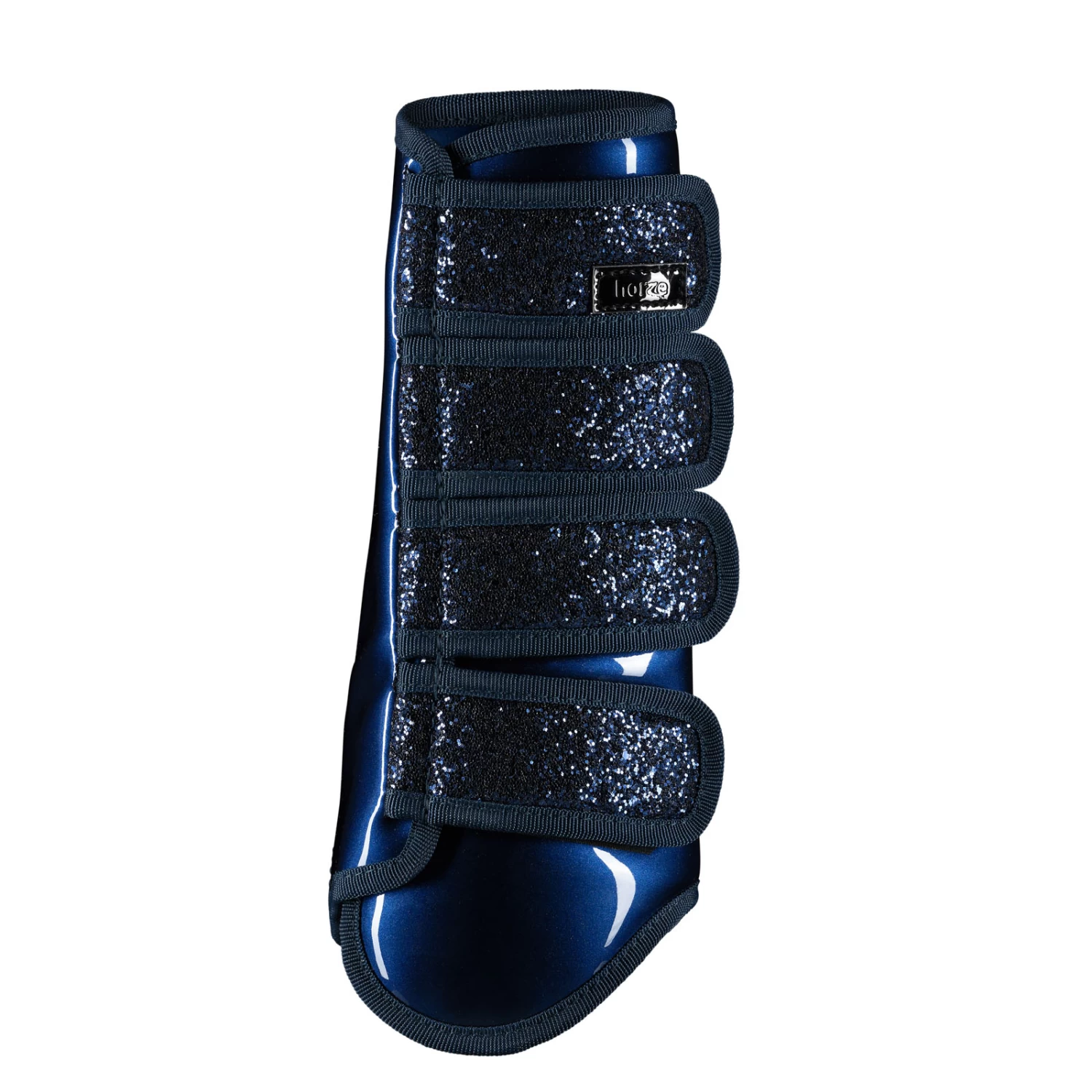 Horze Brushing Boots With Glitter - Image 16