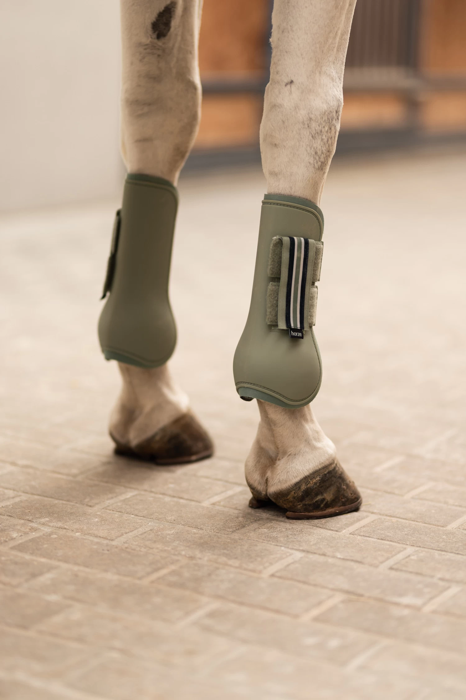 Horze Adepto Tendon Boots - Image 5