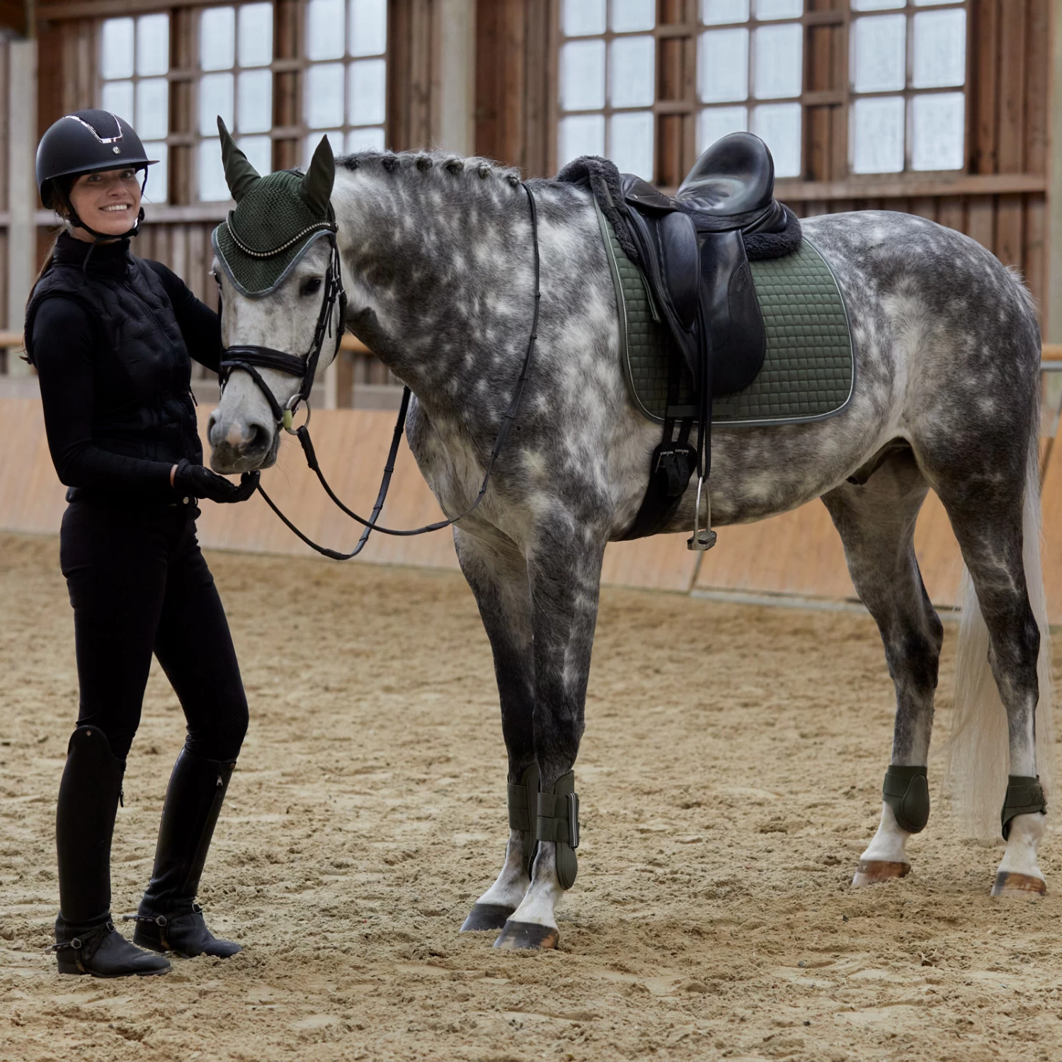 Horze Adepto Tendon Boots - Image 13