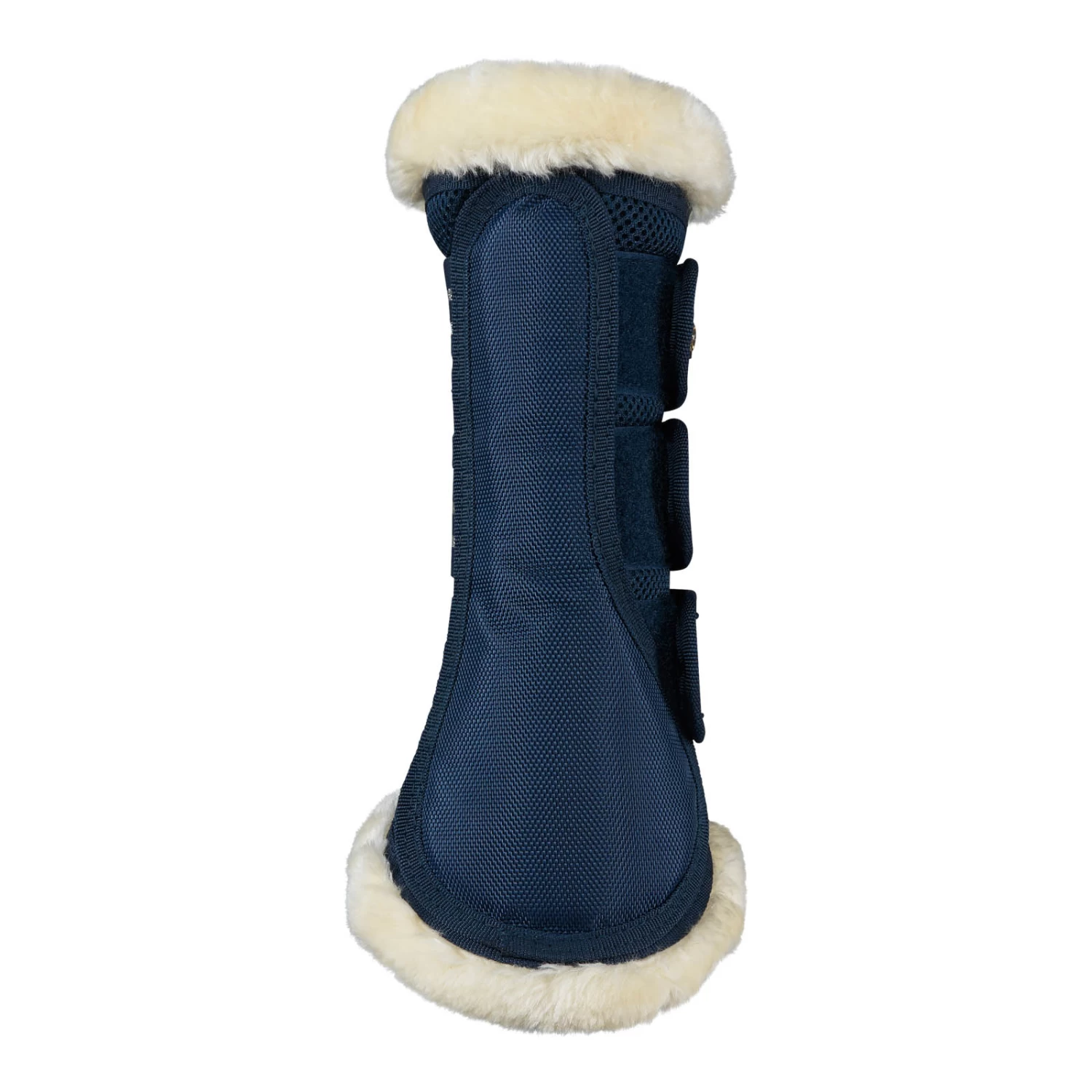 Horze Lincoln Brushing Boots With Fur - Image 16