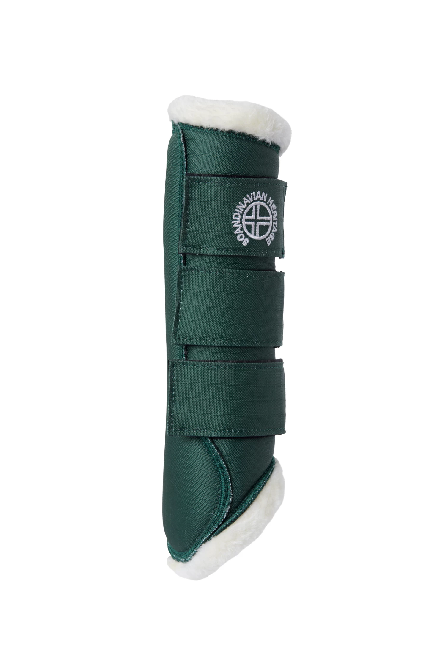 Horze Oslo Faux Fur Brushing Boots - Image 2