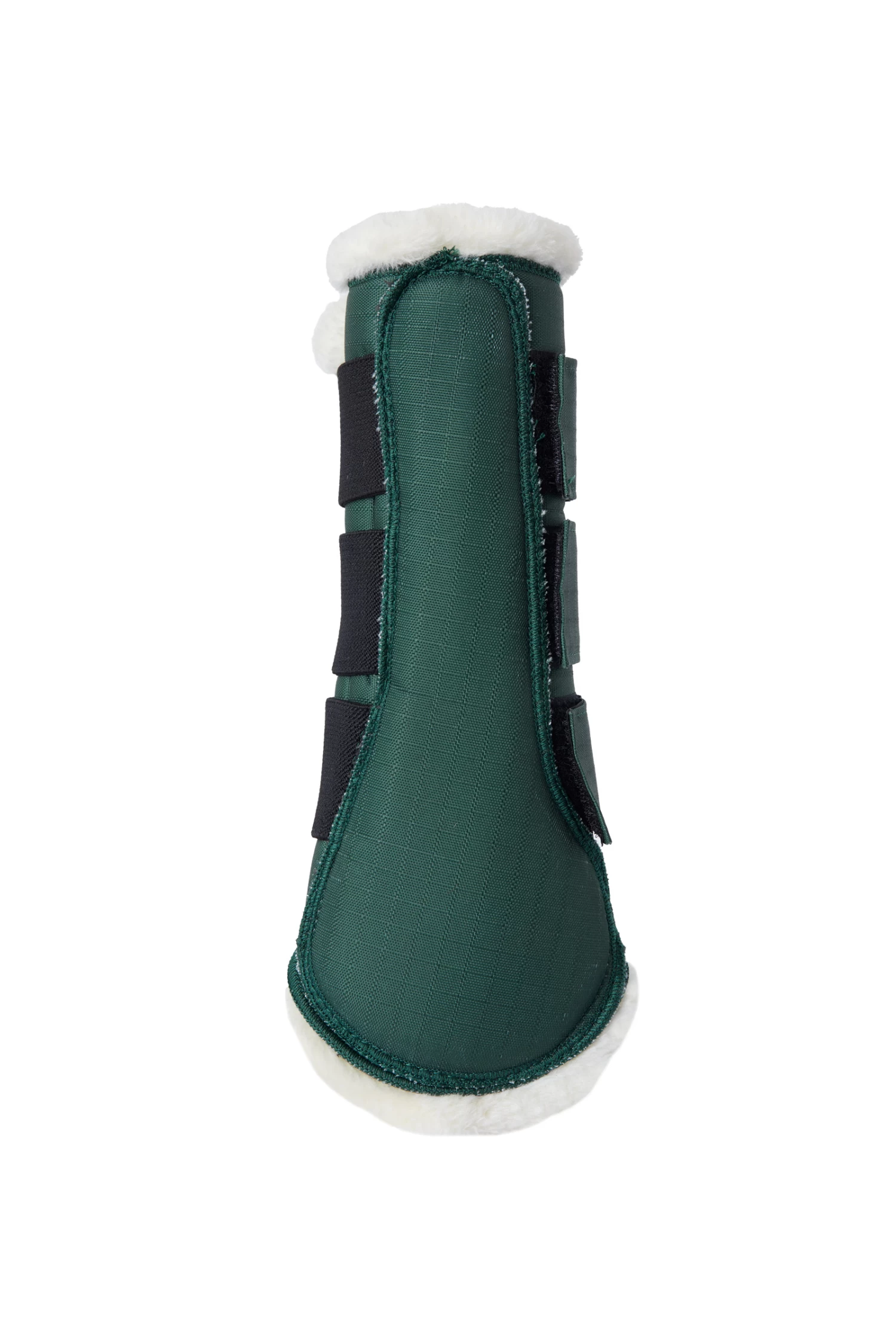 Horze Oslo Faux Fur Brushing Boots - Image 4