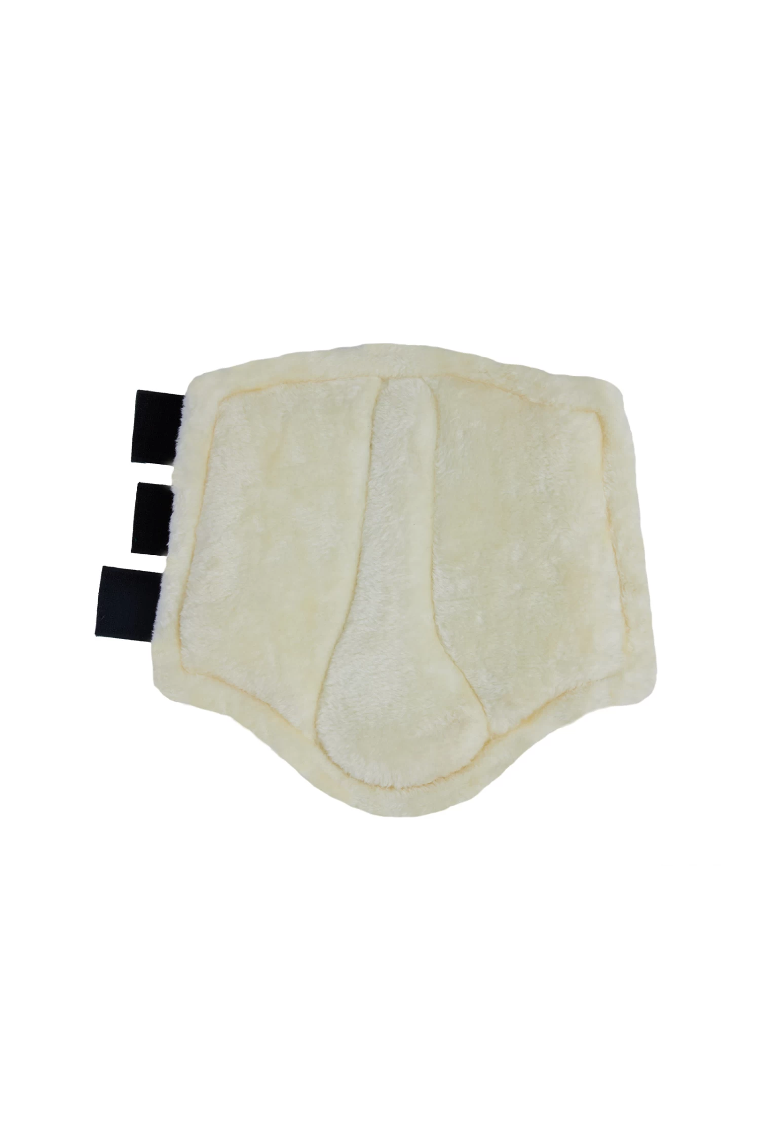 Horze Oslo Faux Fur Brushing Boots - Image 6